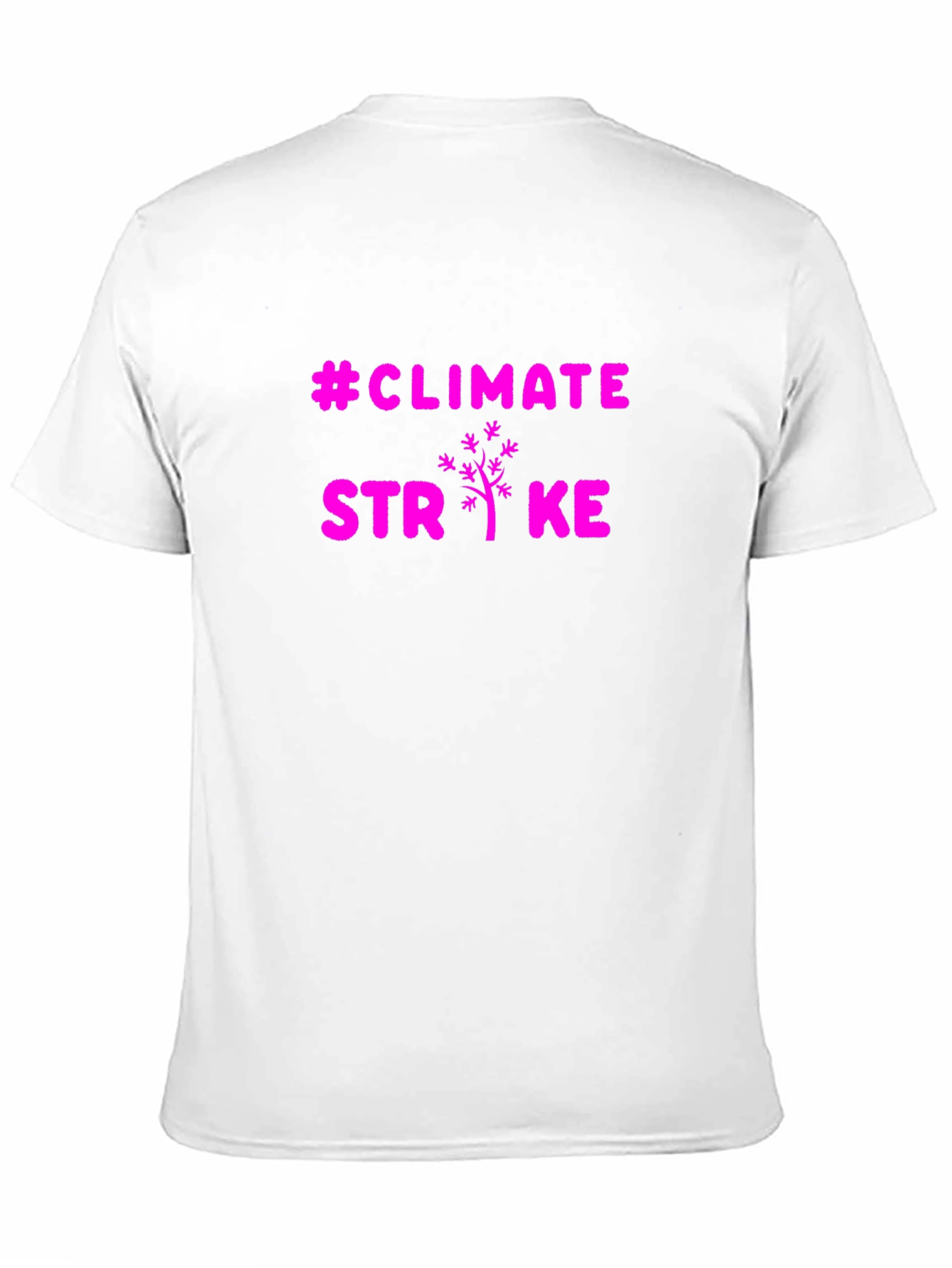 Climate Strike Graphic T-Shirt