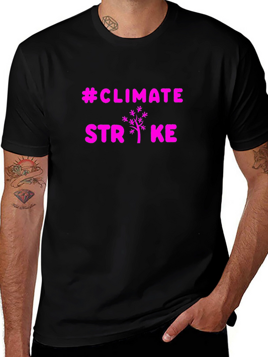 Climate Strike Graphic T-Shirt