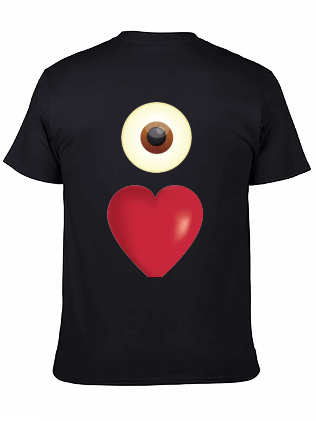 Eye Heart T-Shirt - Express Your Feelings!