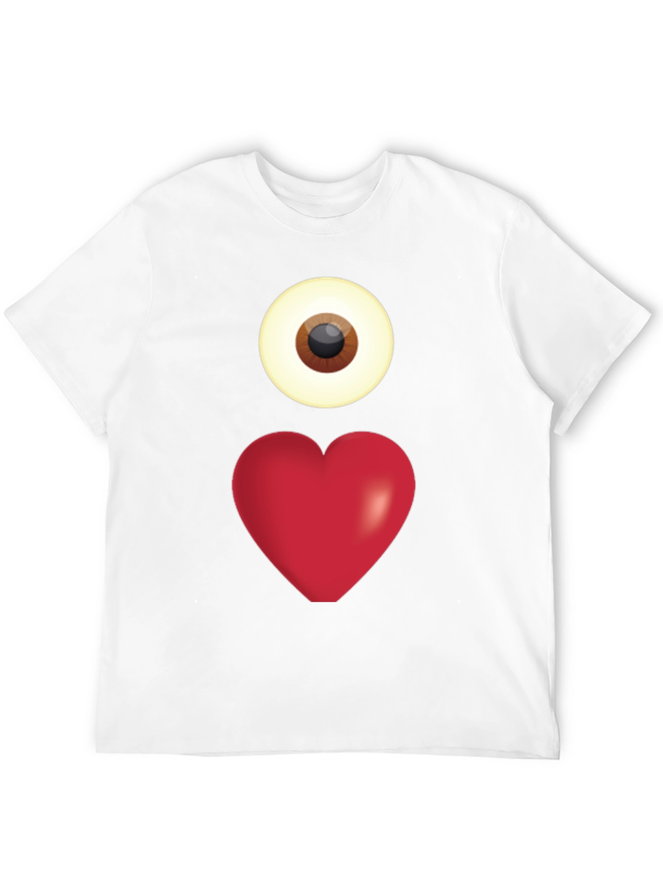 Eye Heart T-Shirt - Express Your Feelings!