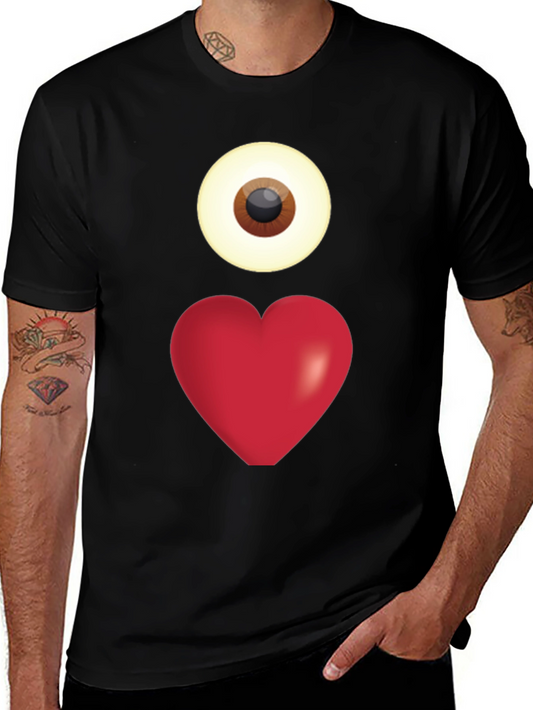 Eye Heart T-Shirt - Express Your Feelings!