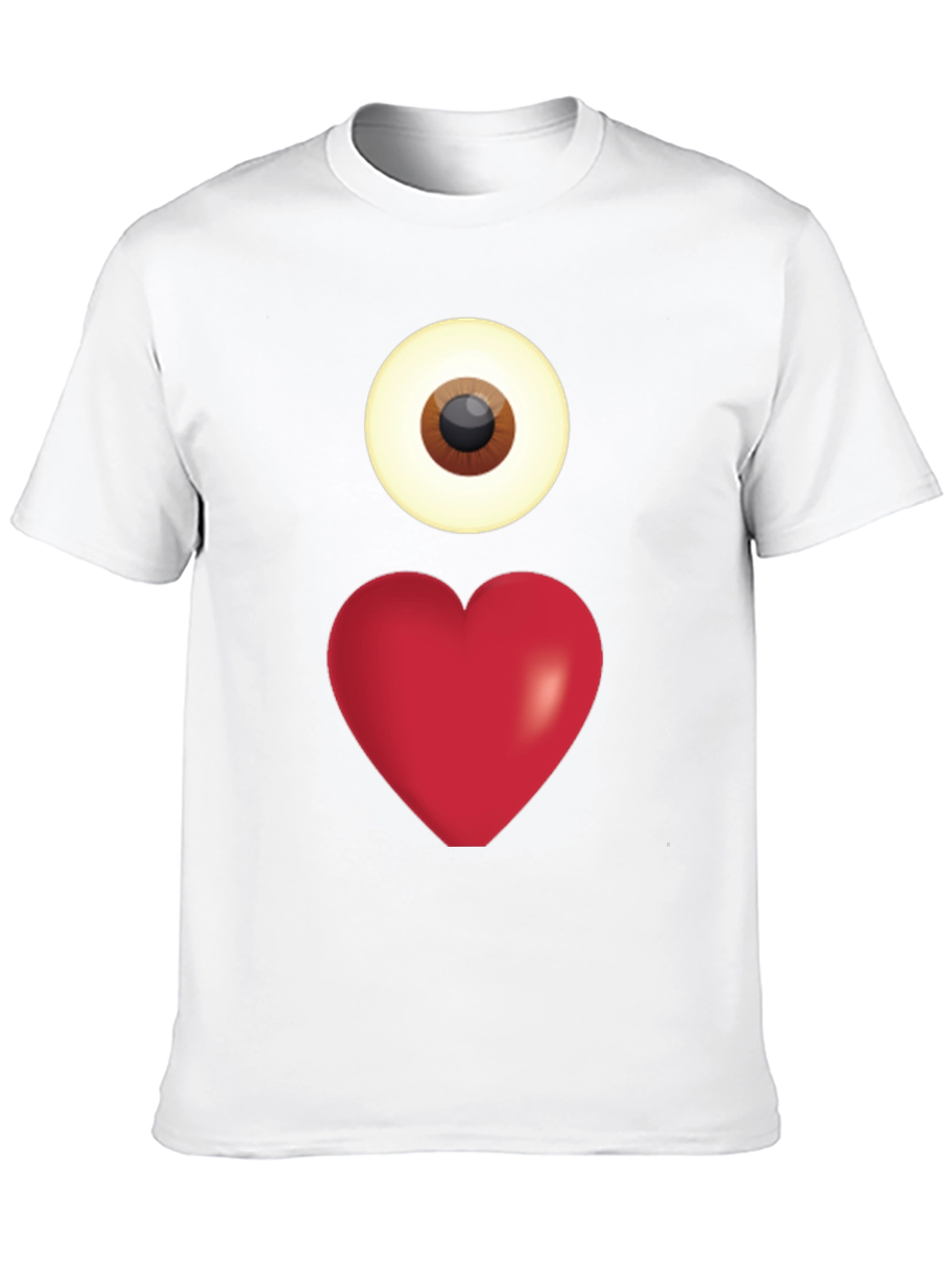 Eye Heart T-Shirt - Express Your Feelings!