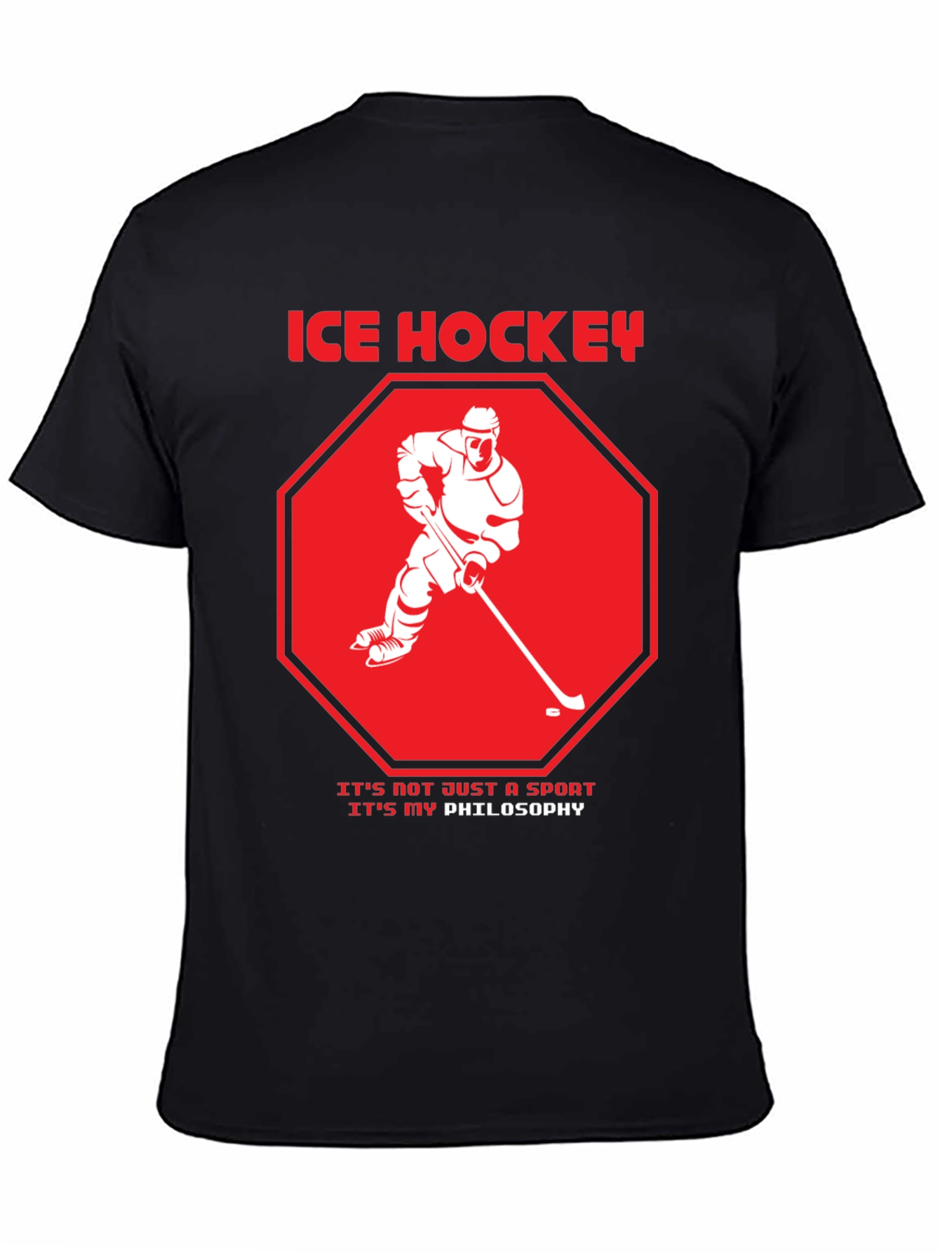 Ice Hockey Philosophy T-Shirt - Sport & Style