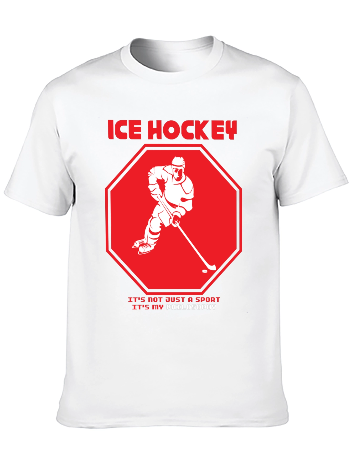 Ice Hockey Philosophy T-Shirt - Sport & Style