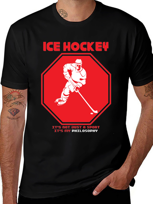 Ice Hockey Philosophy T-Shirt - Sport & Style