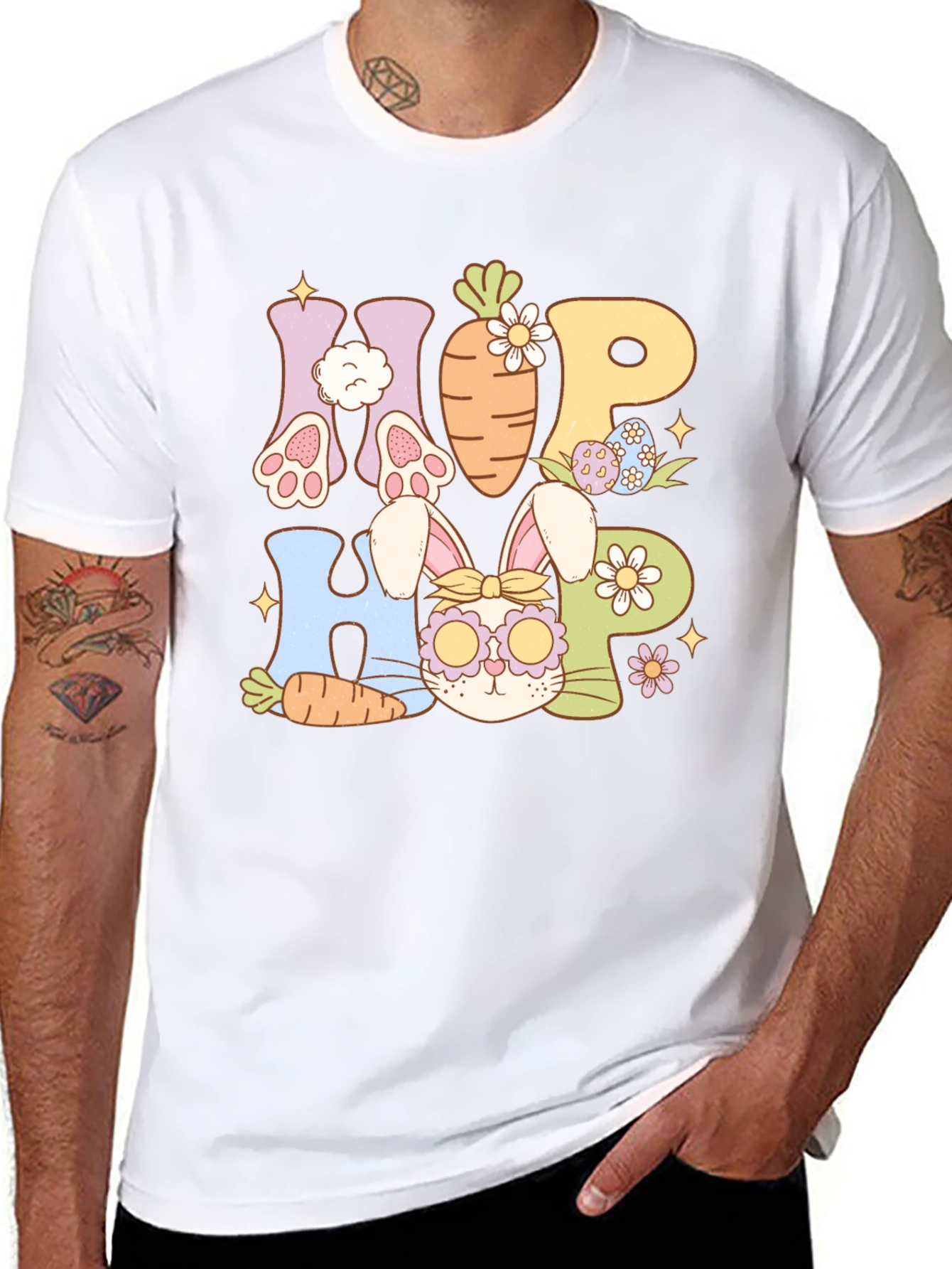 Easter Bunny Hop T-Shirt