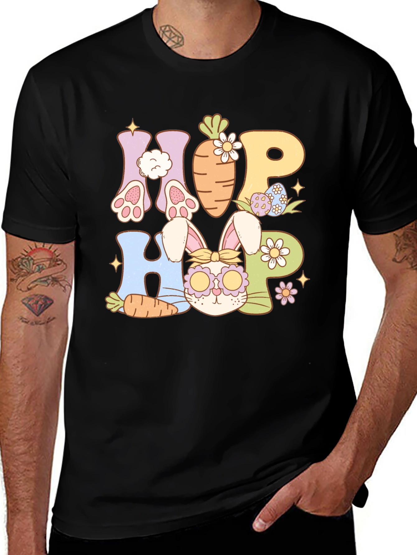 Easter Bunny Hop T-Shirt