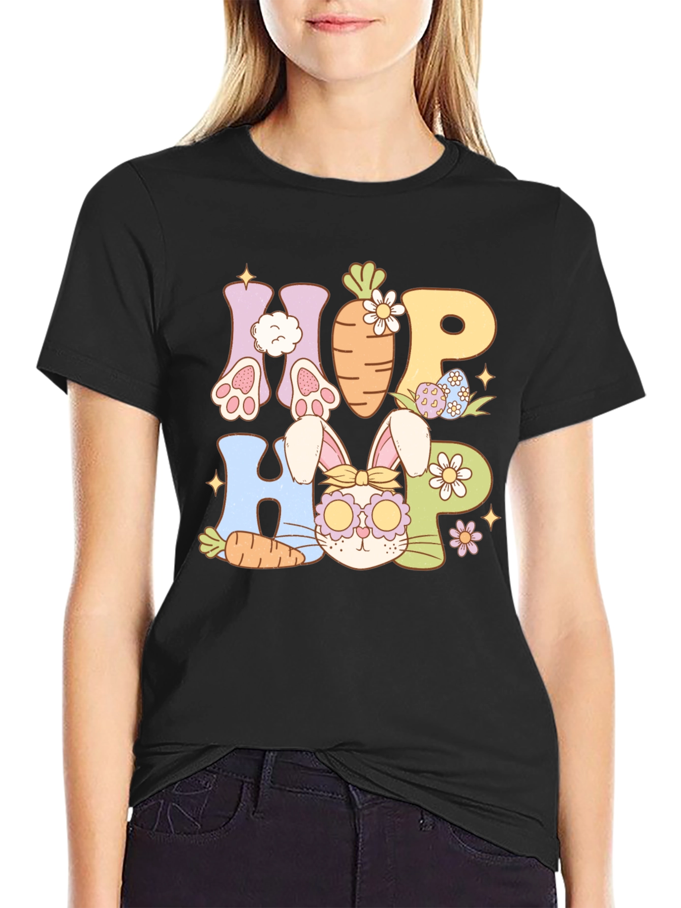Easter Bunny Hop T-Shirt
