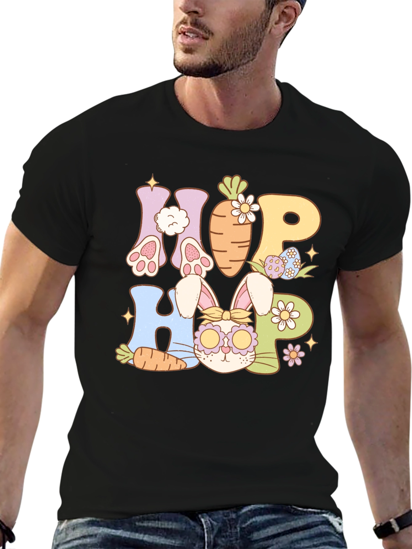 Easter Bunny Hop T-Shirt