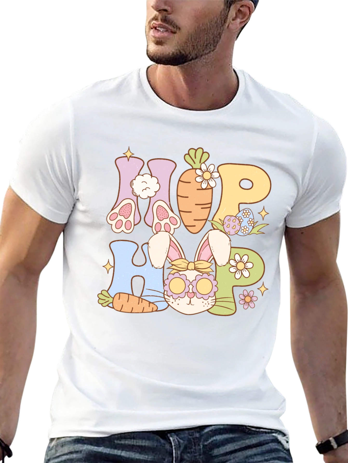 Easter Bunny Hop T-Shirt
