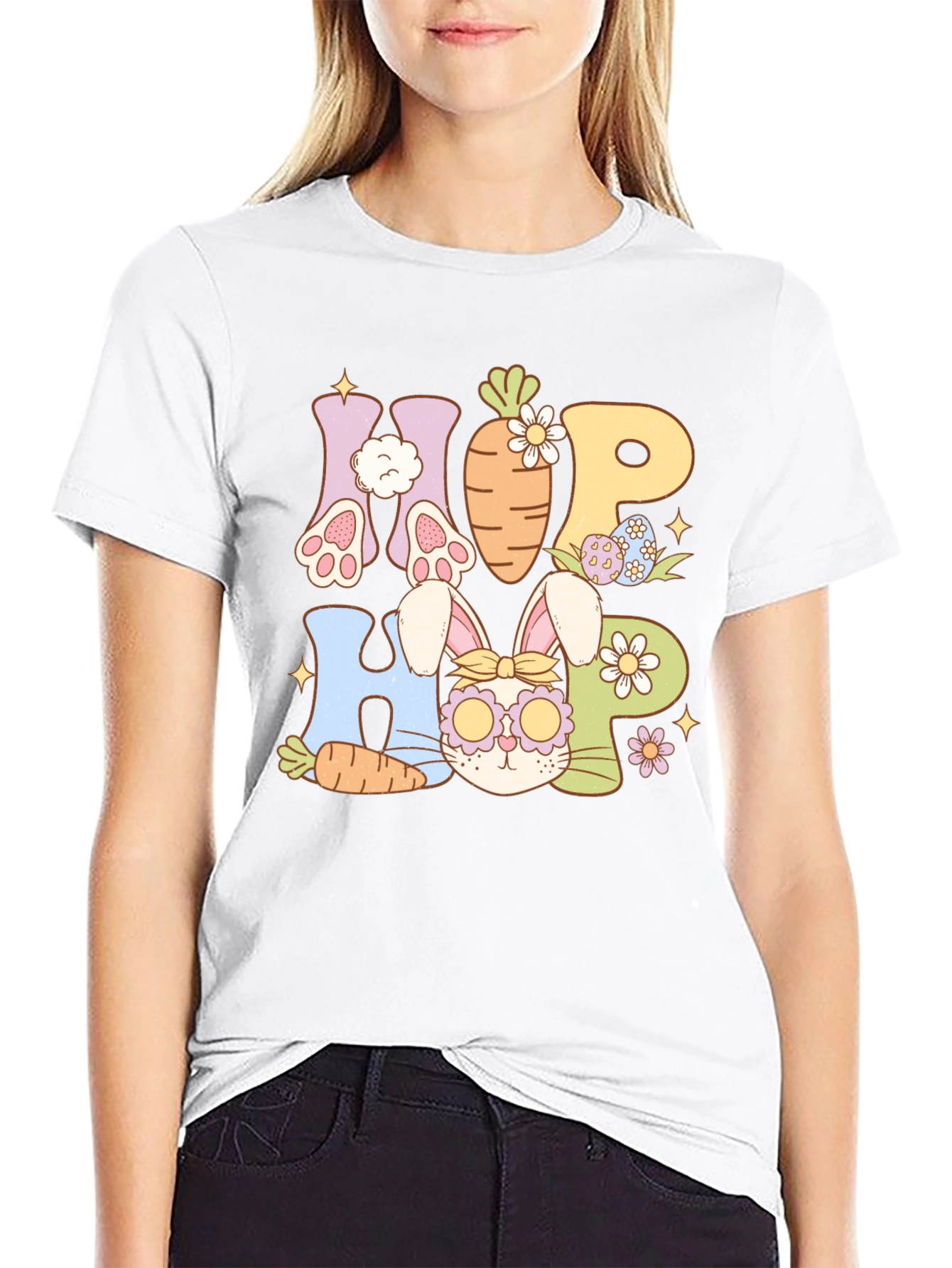 Easter Bunny Hop T-Shirt
