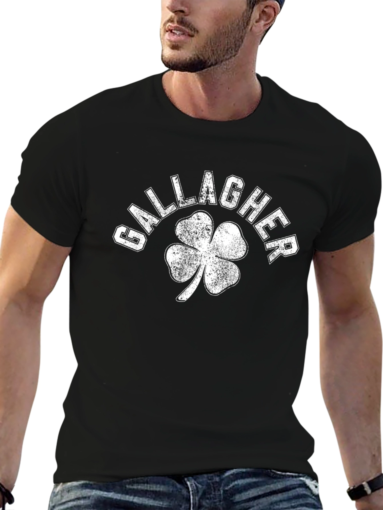 Gallagher Shamrock T-Shirt - Irish Pride