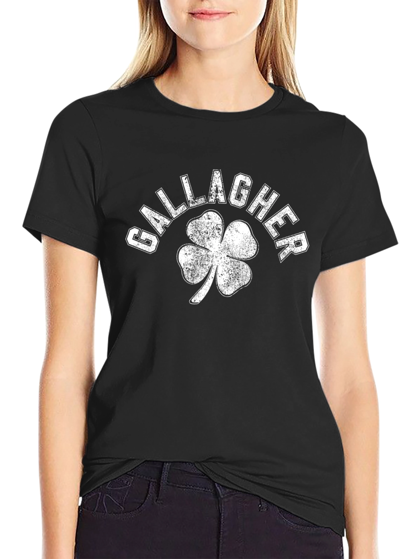 Gallagher Shamrock T-Shirt - Irish Pride