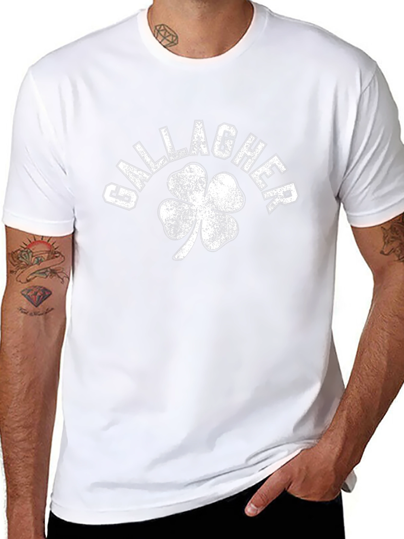 Gallagher Shamrock T-Shirt - Irish Pride