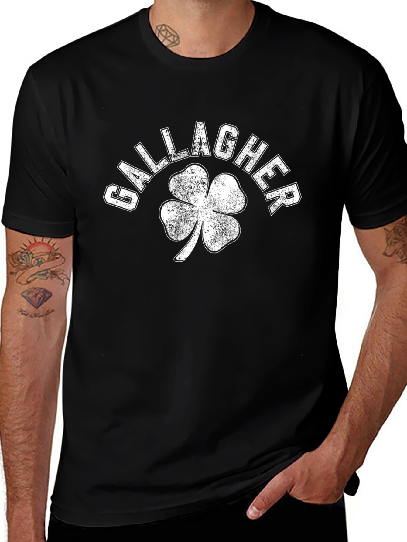 Gallagher Shamrock T-Shirt - Irish Pride