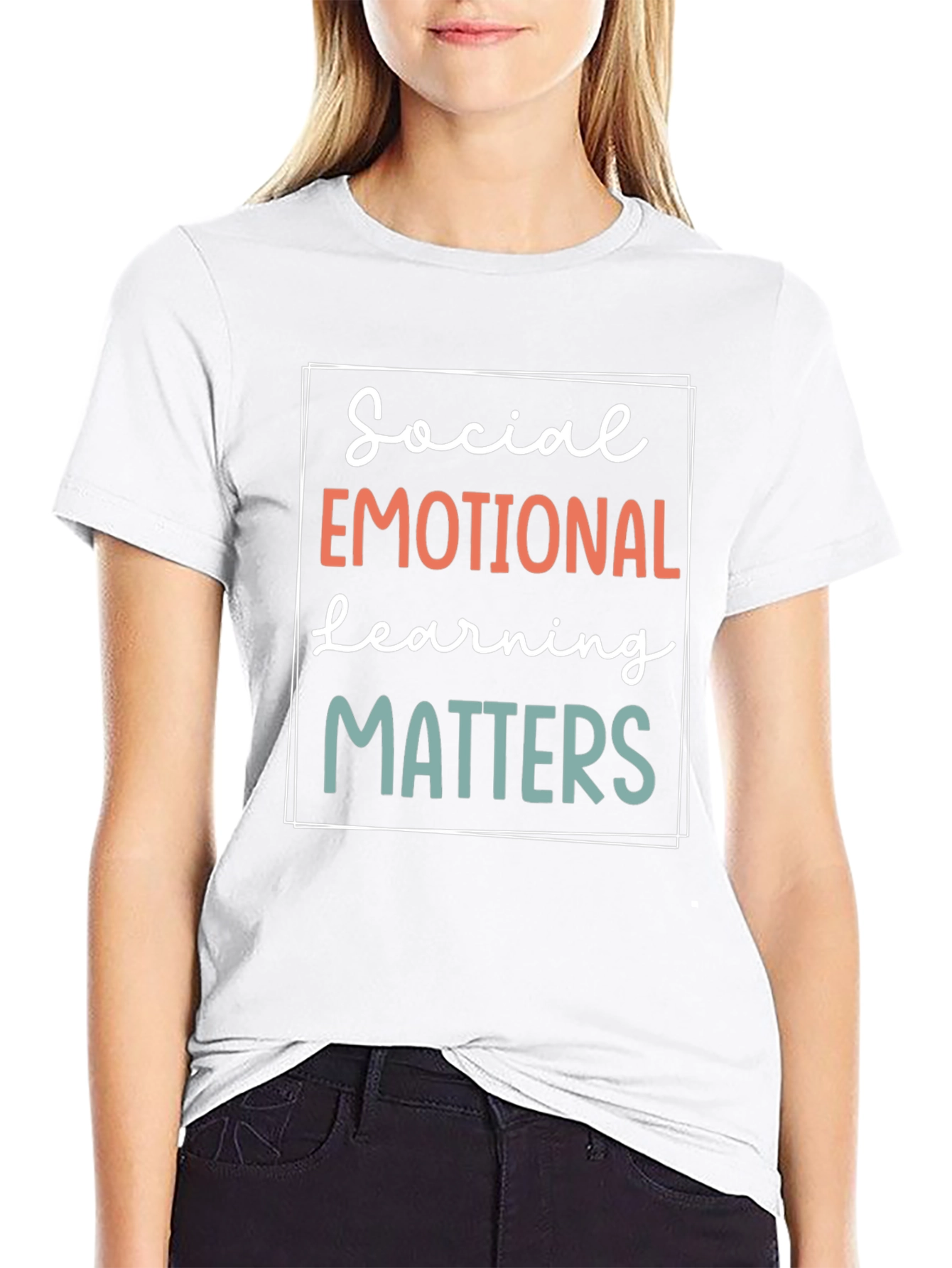 Social Emotional Learning Matters T-Shirt