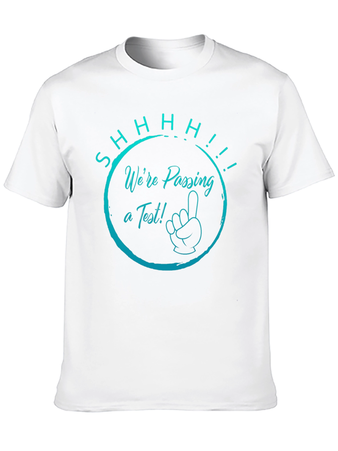 Funny Passing a Test Graphic Tee