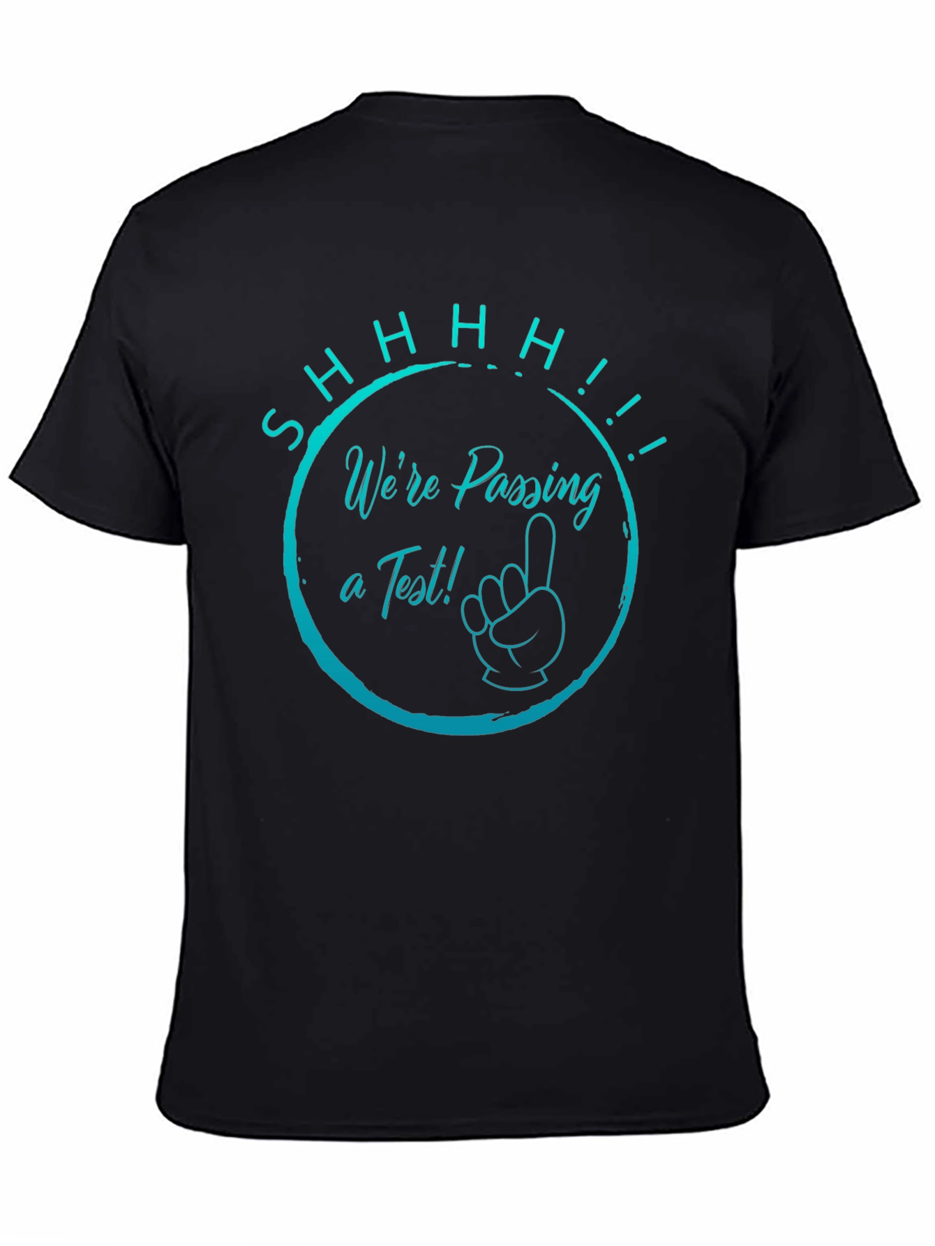 Funny Passing a Test Graphic Tee