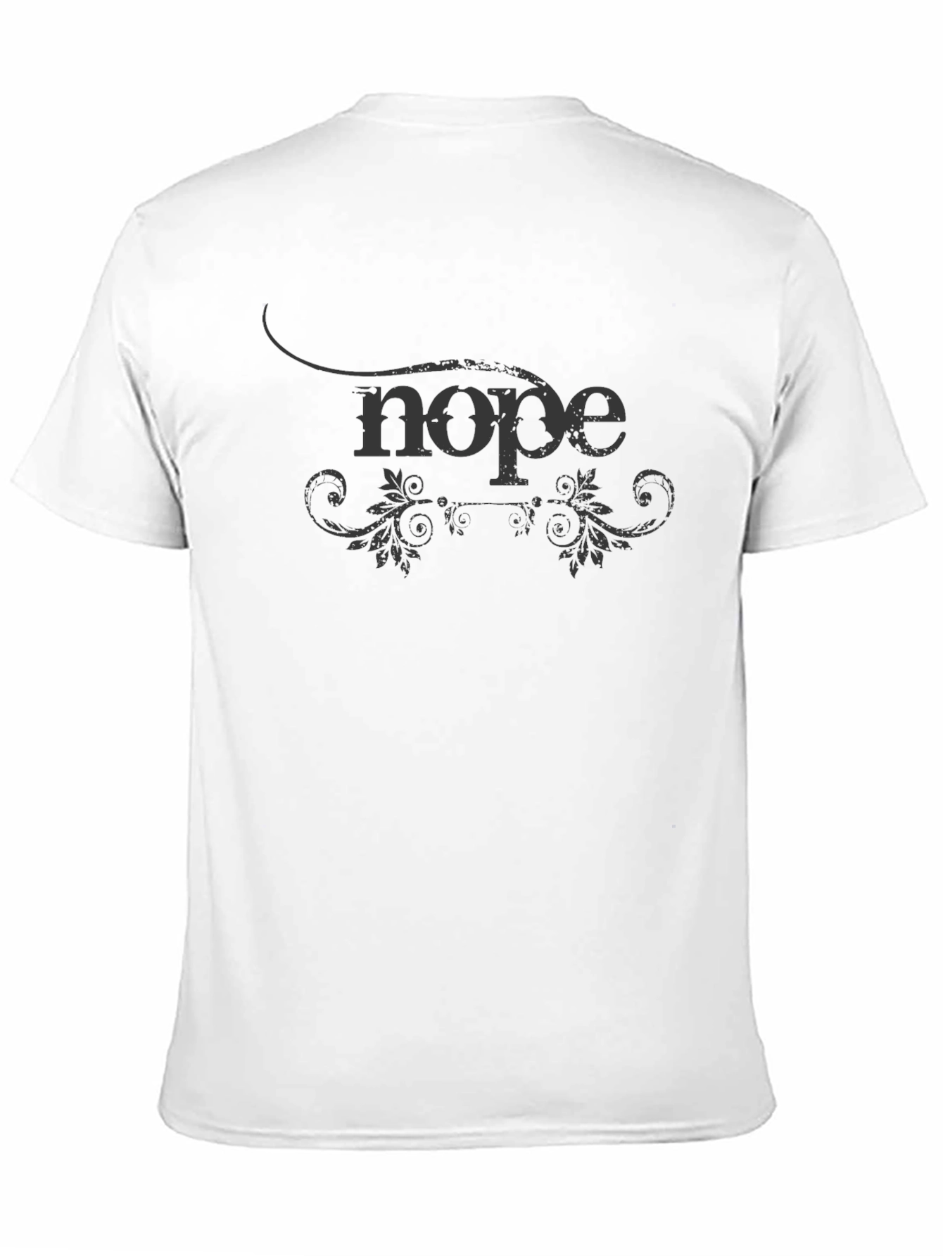 Nope Graphic Tee - Casual Style