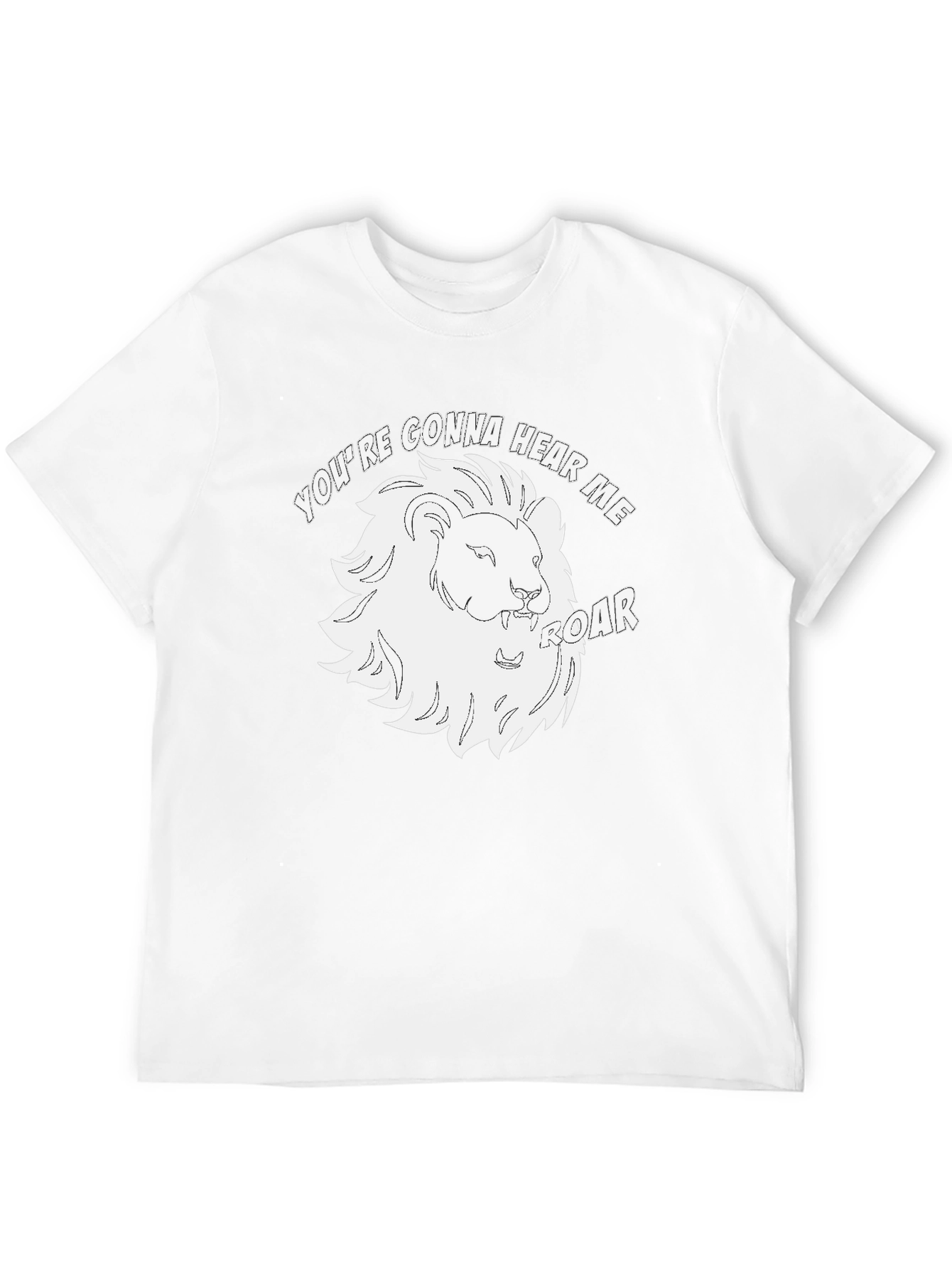 Lion Roar Graphic T-Shirt