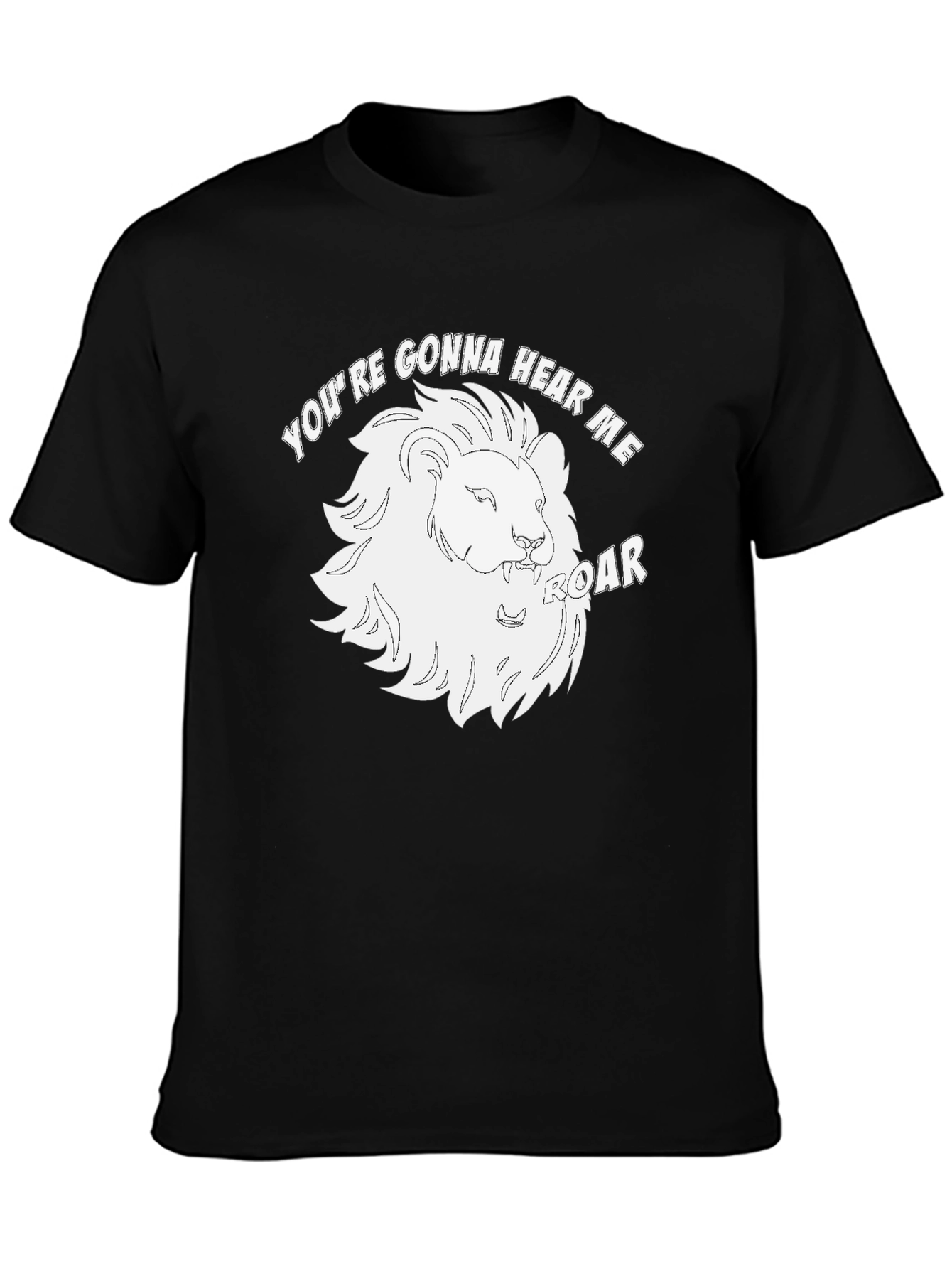 Lion Roar Graphic T-Shirt