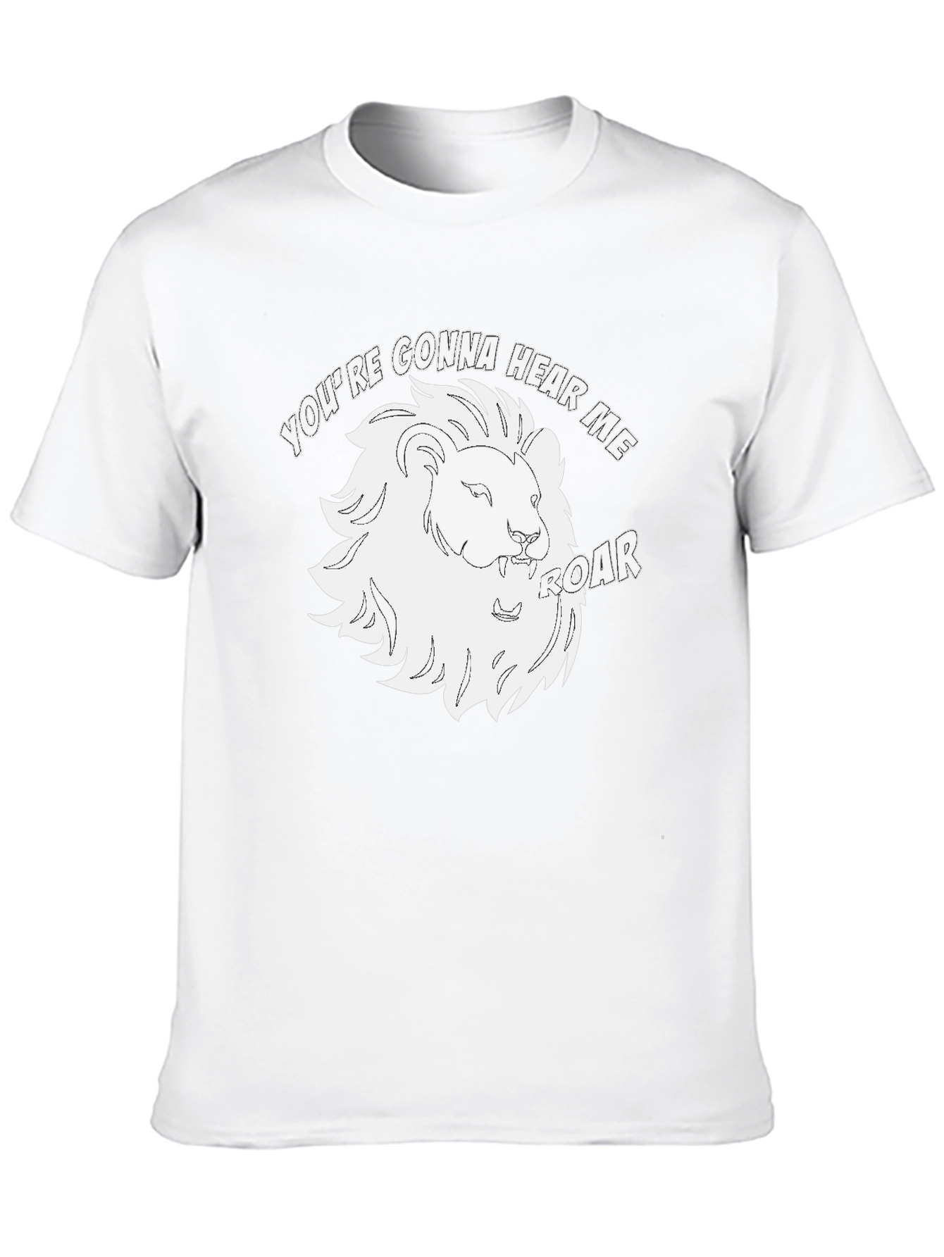 Lion Roar Graphic T-Shirt
