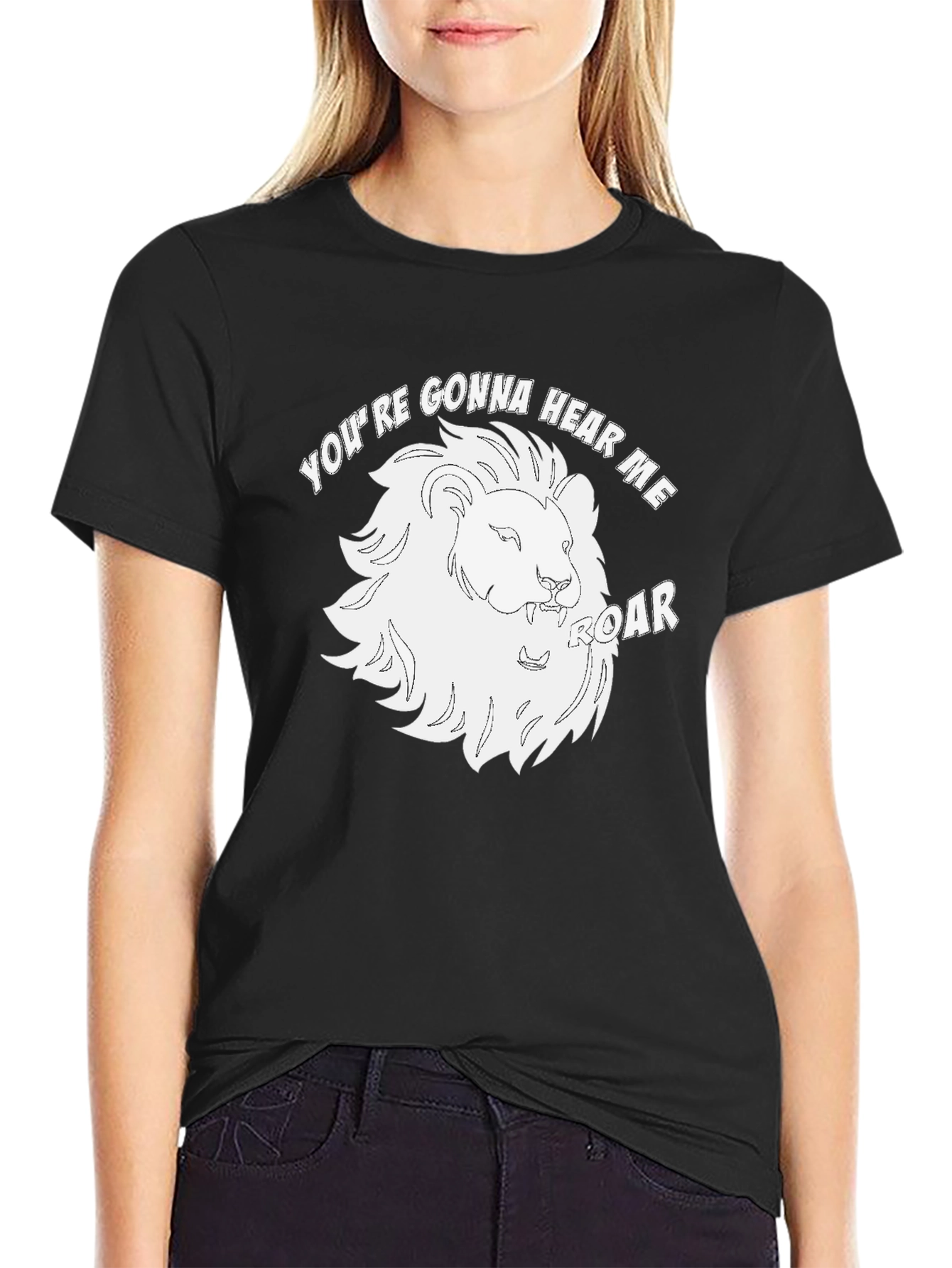 Lion Roar Graphic T-Shirt