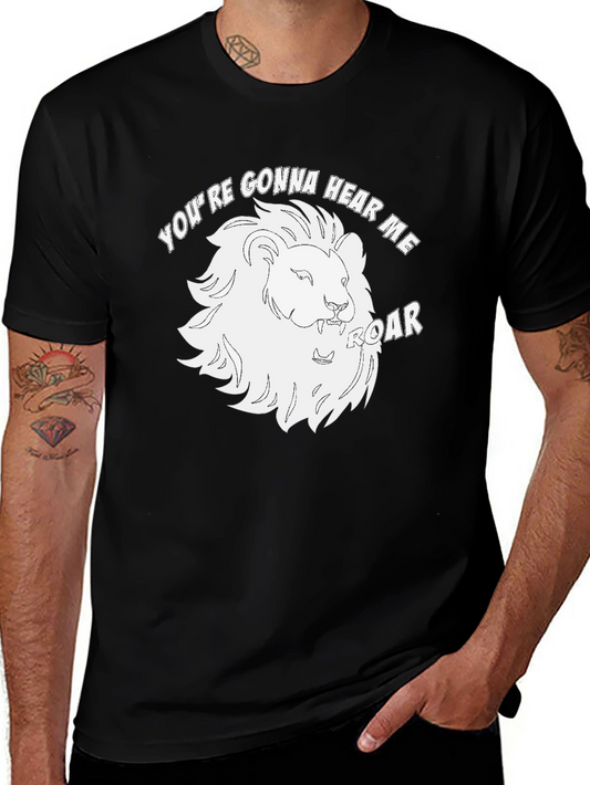 Lion Roar Graphic T-Shirt