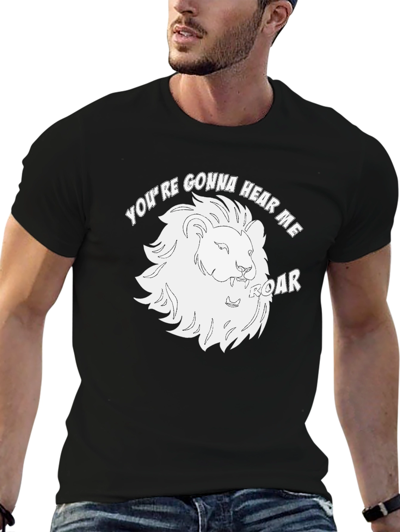 Lion Roar Graphic T-Shirt