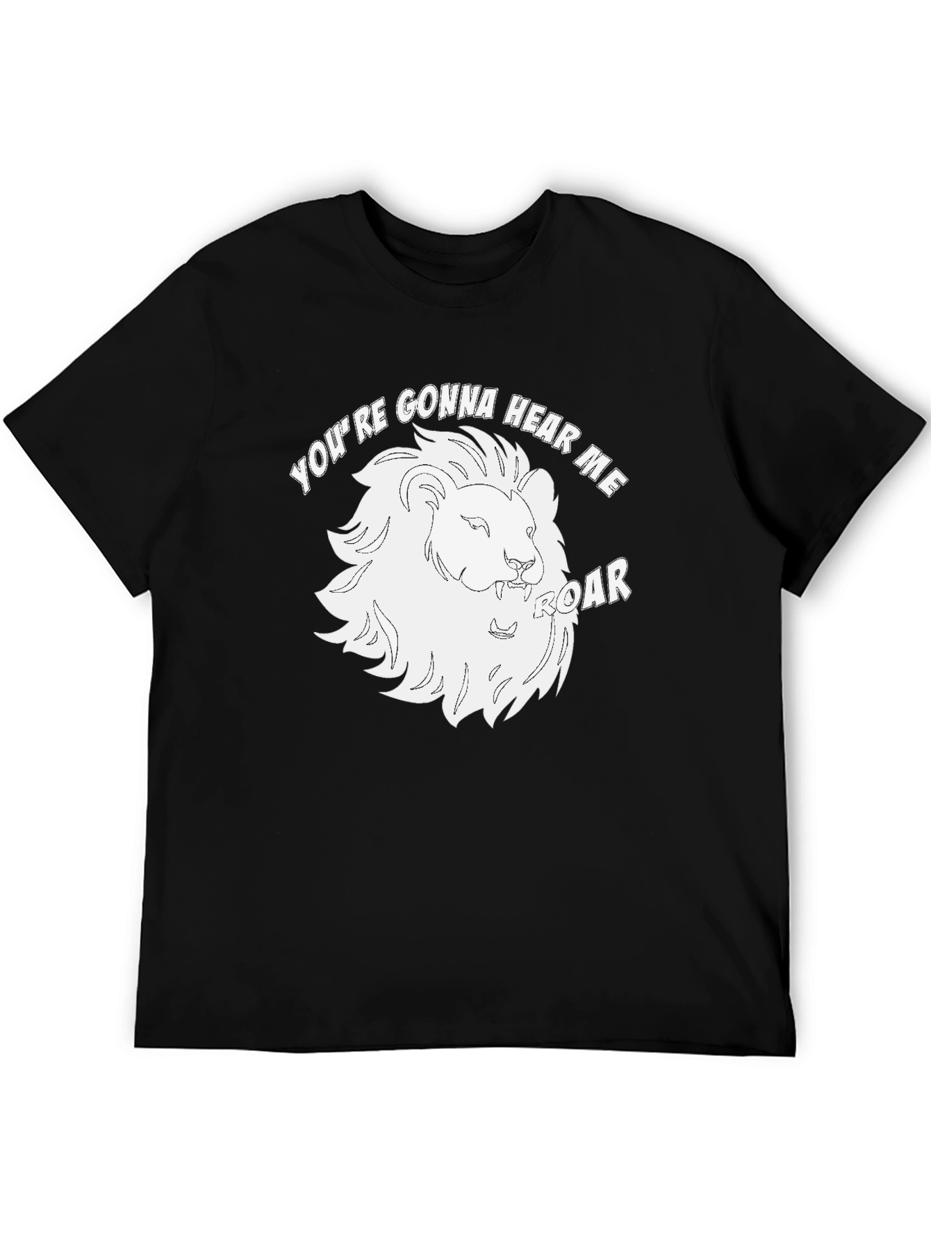 Lion Roar Graphic T-Shirt