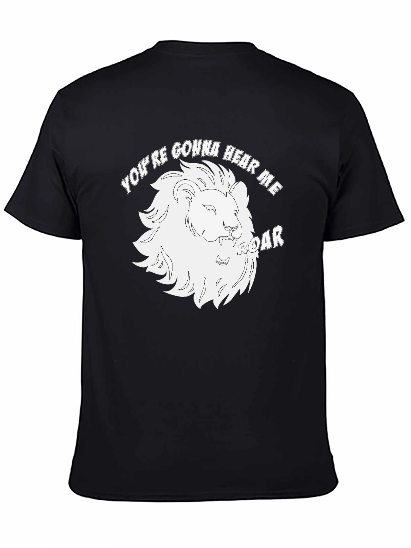 Lion Roar Graphic T-Shirt