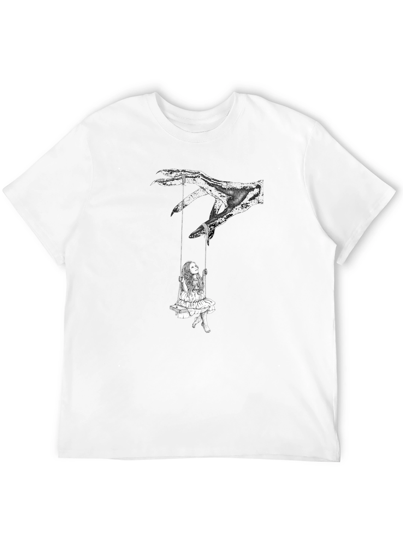 Creepy Hand Puppet T-Shirt - Dark Graphic Tee