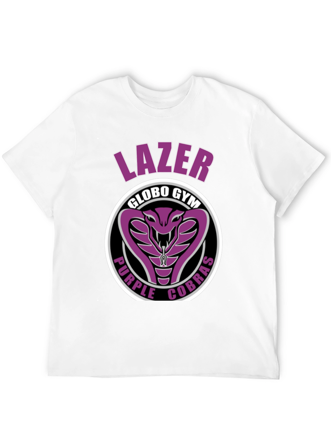 Purple Cobras Globo Gym T-Shirt