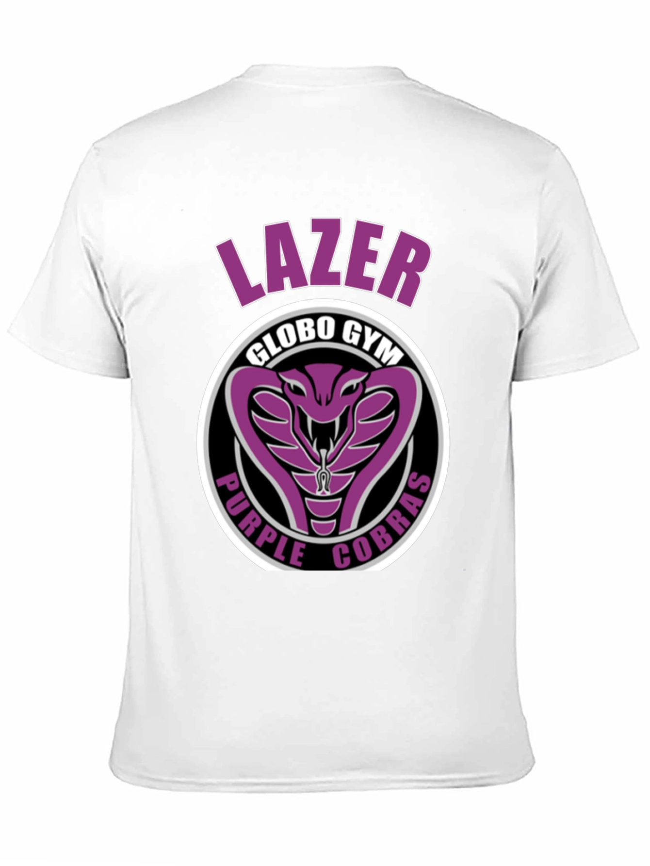 Purple Cobras Globo Gym T-Shirt