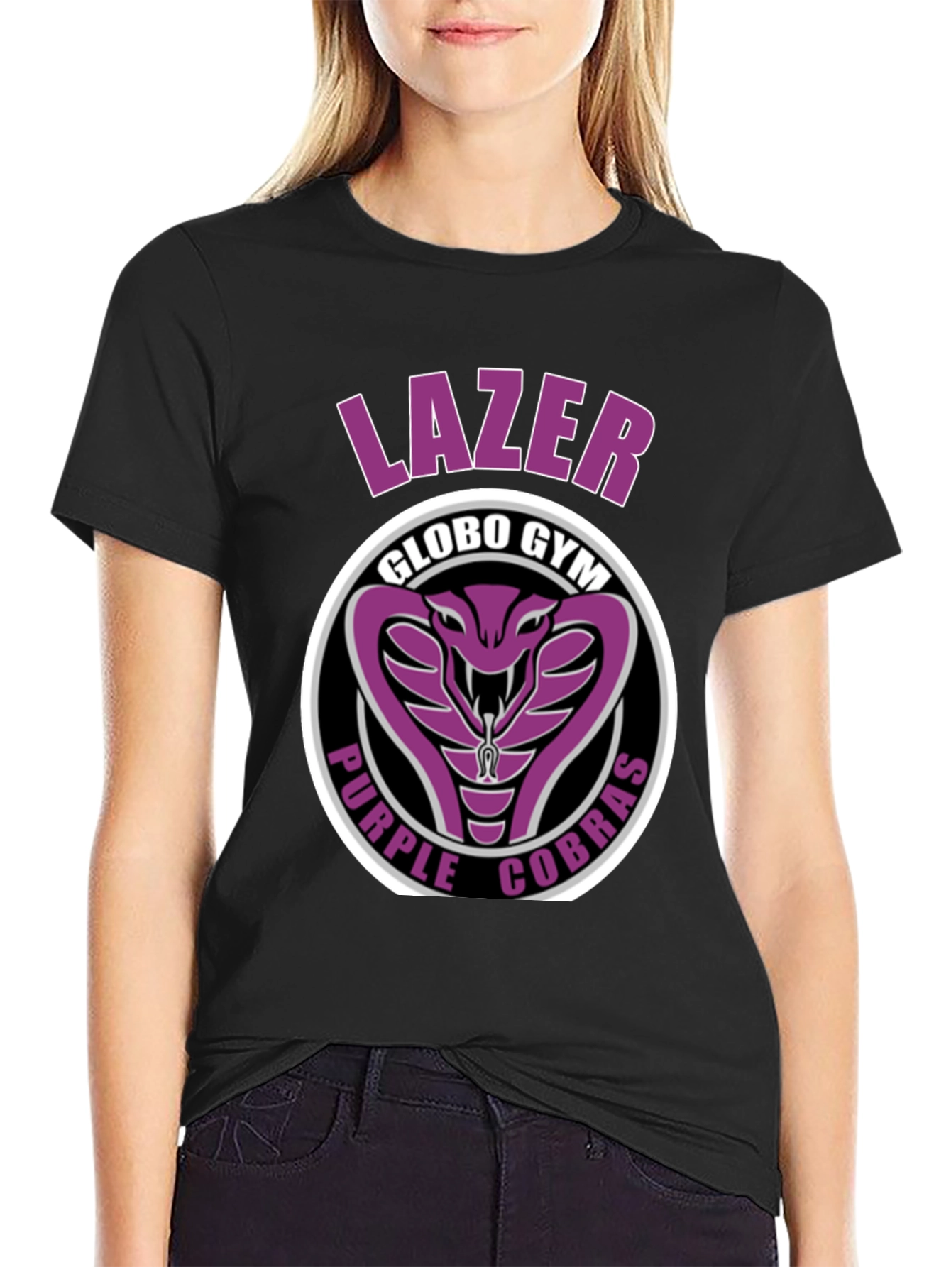 Purple Cobras Globo Gym T-Shirt