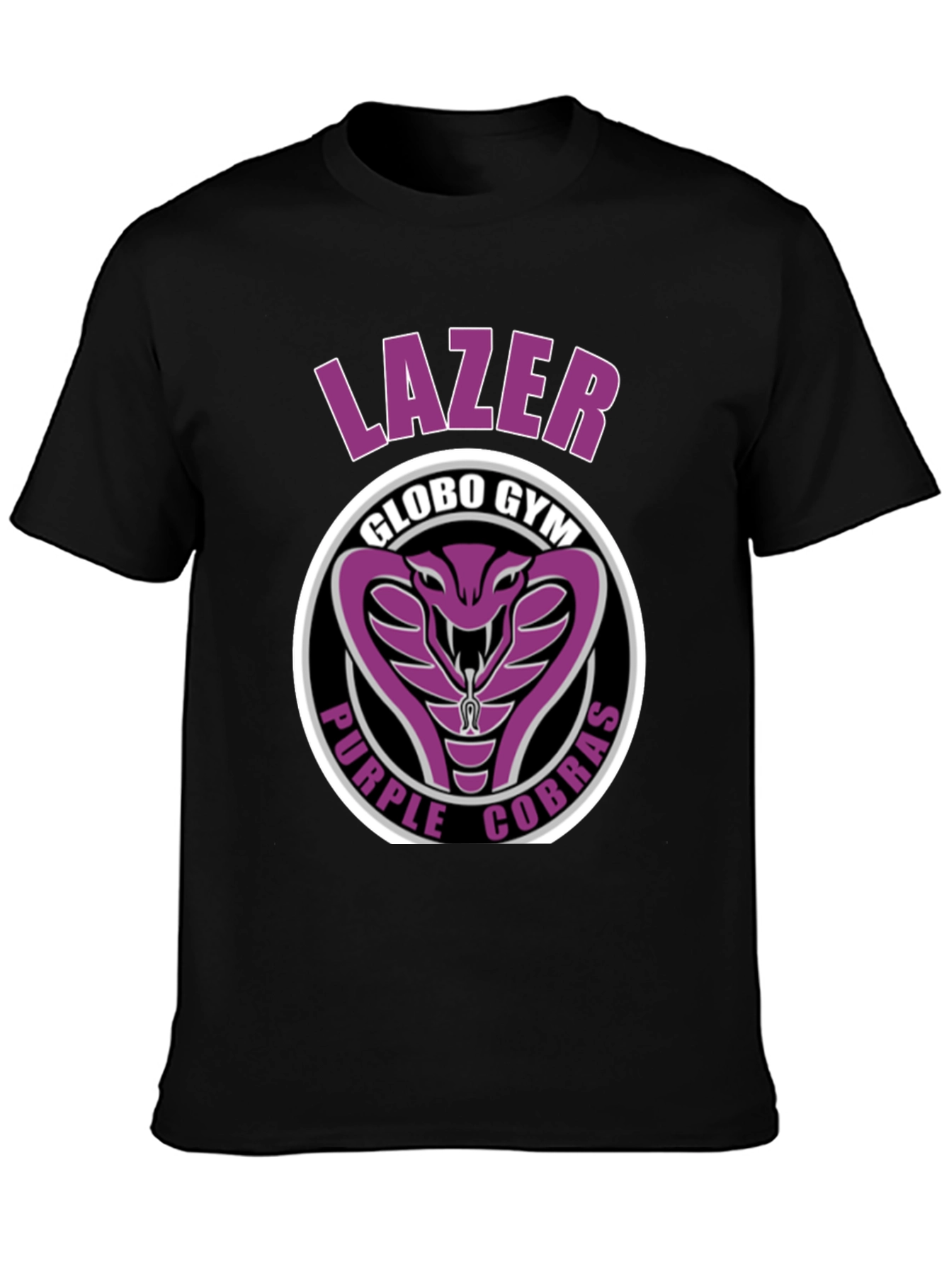 Purple Cobras Globo Gym T-Shirt