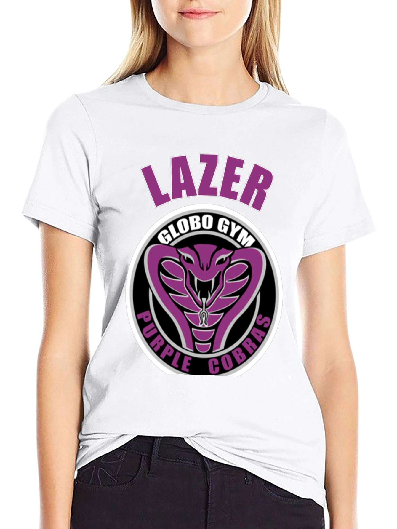 Purple Cobras Globo Gym T-Shirt