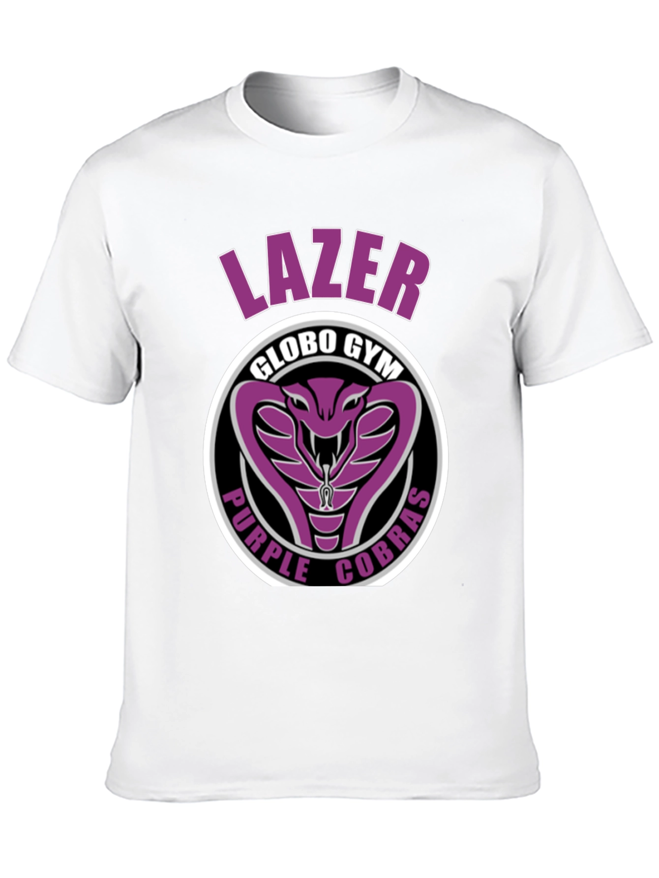 Purple Cobras Globo Gym T-Shirt