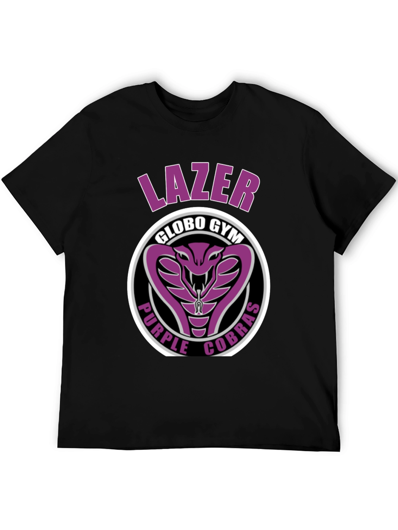 Purple Cobras Globo Gym T-Shirt