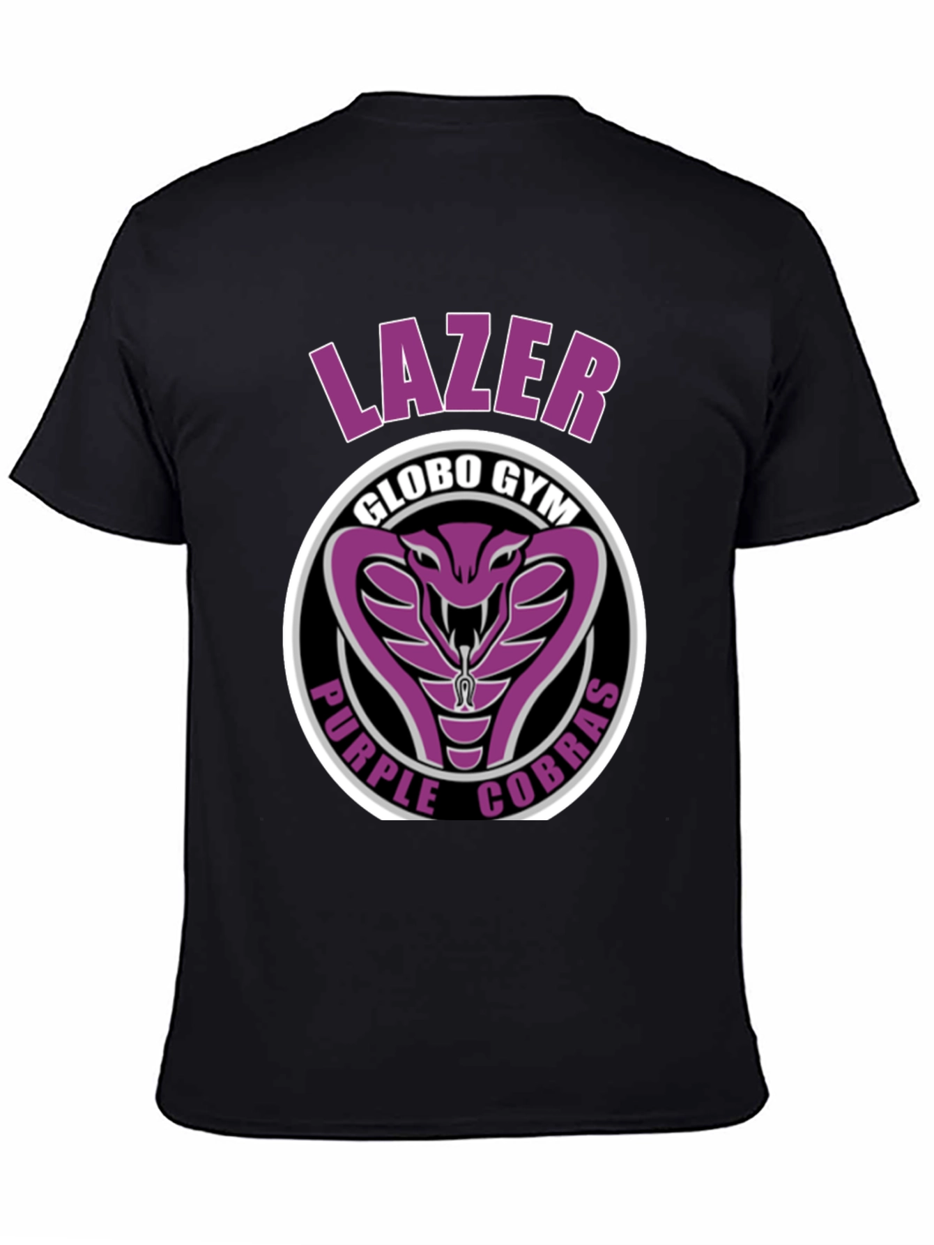 Purple Cobras Globo Gym T-Shirt