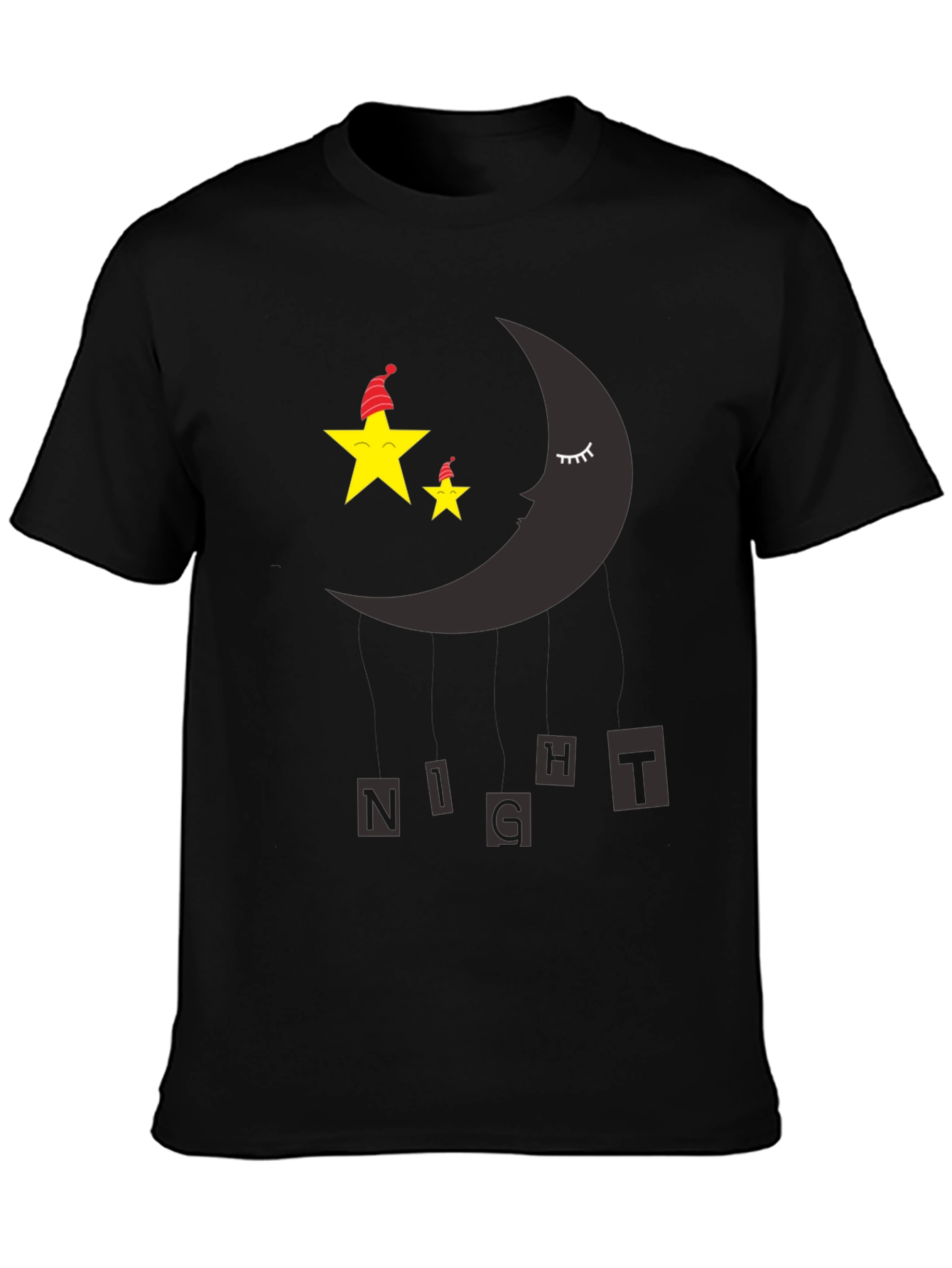 Dreamy Night Graphic T-Shirt
