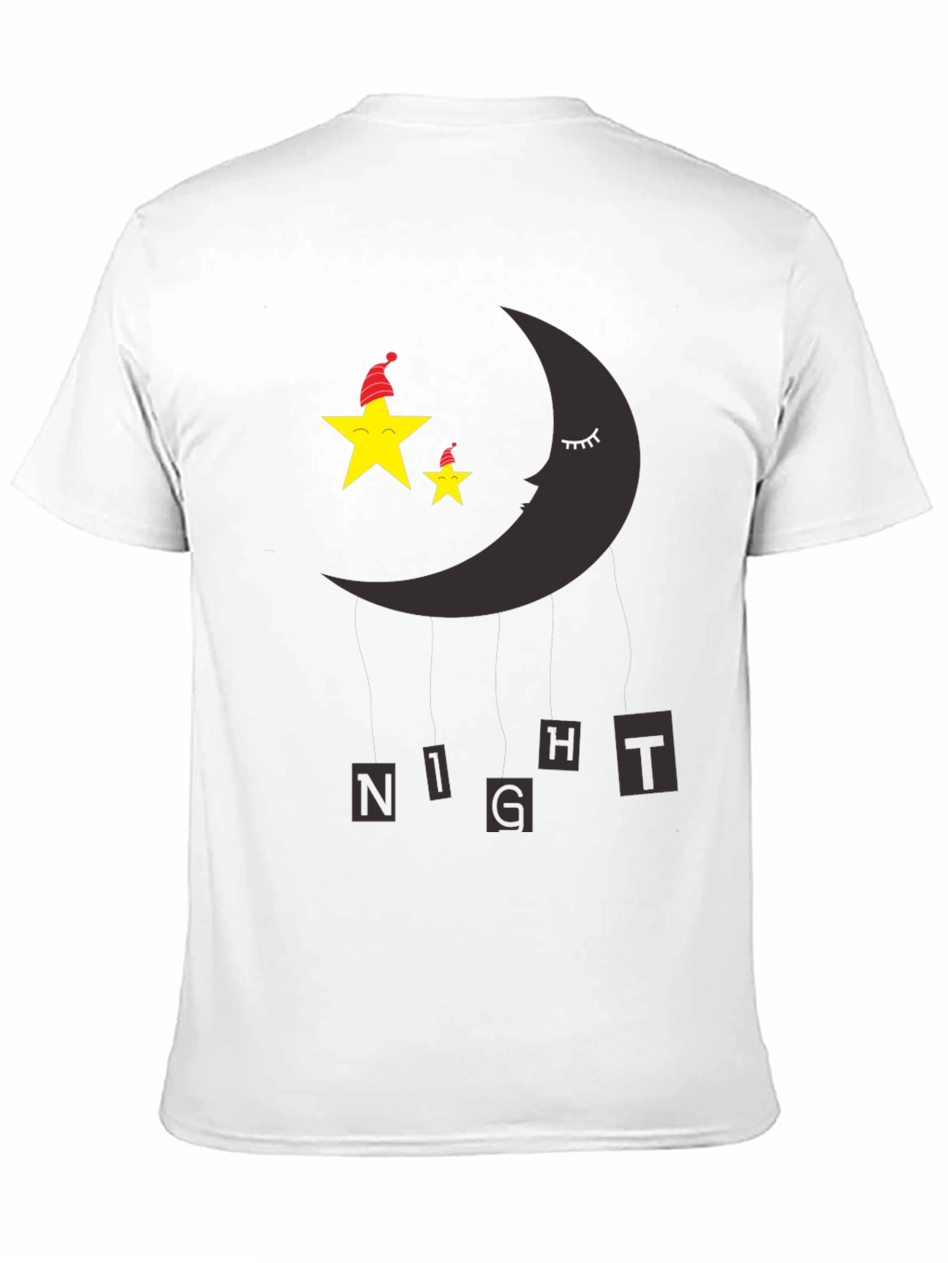 Dreamy Night Graphic T-Shirt