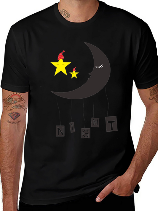 Dreamy Night Graphic T-Shirt