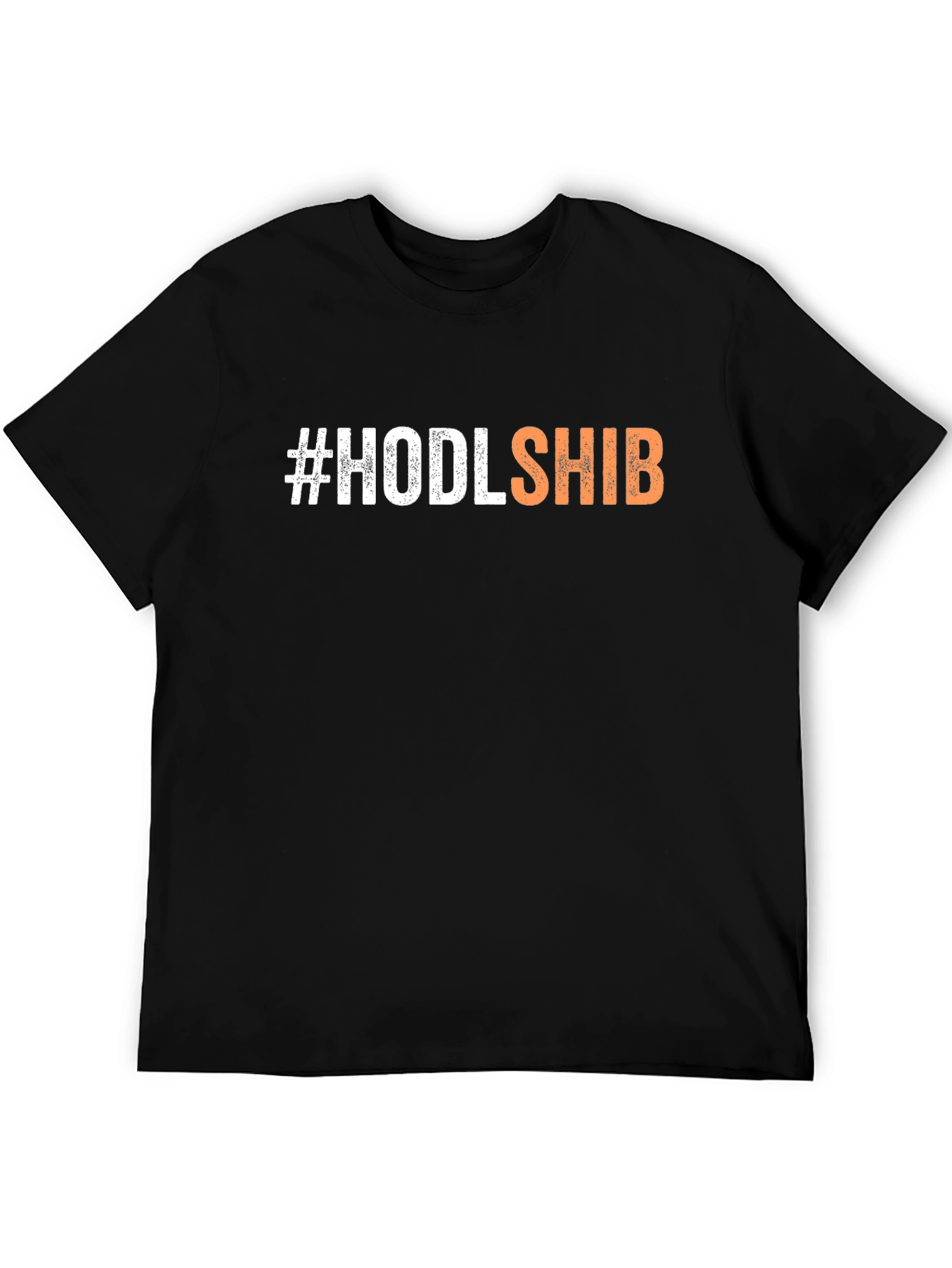 HODLSHIB Crypto T-Shirt - Black