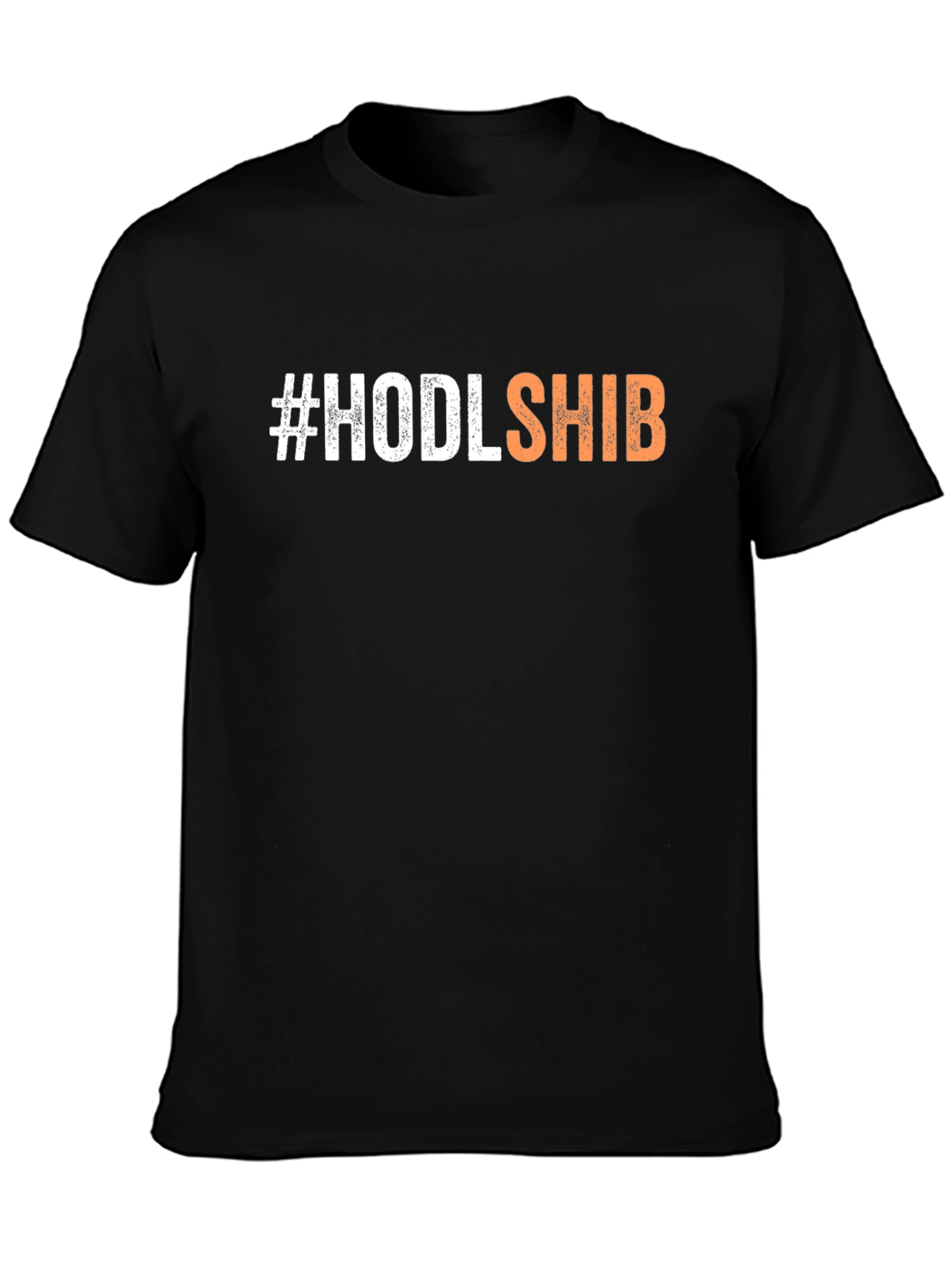 HODLSHIB Crypto T-Shirt - Black