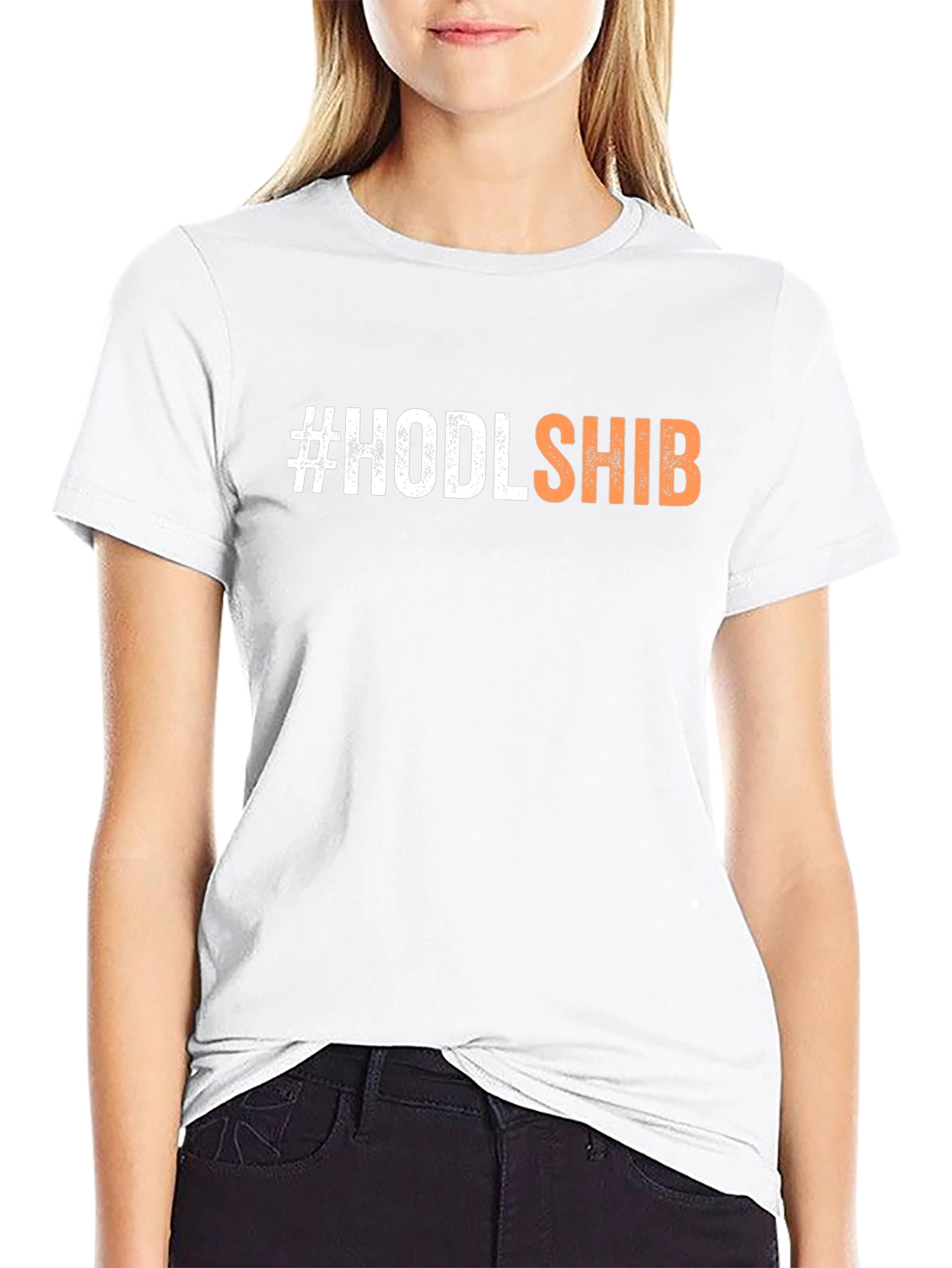HODLSHIB Crypto T-Shirt - Black