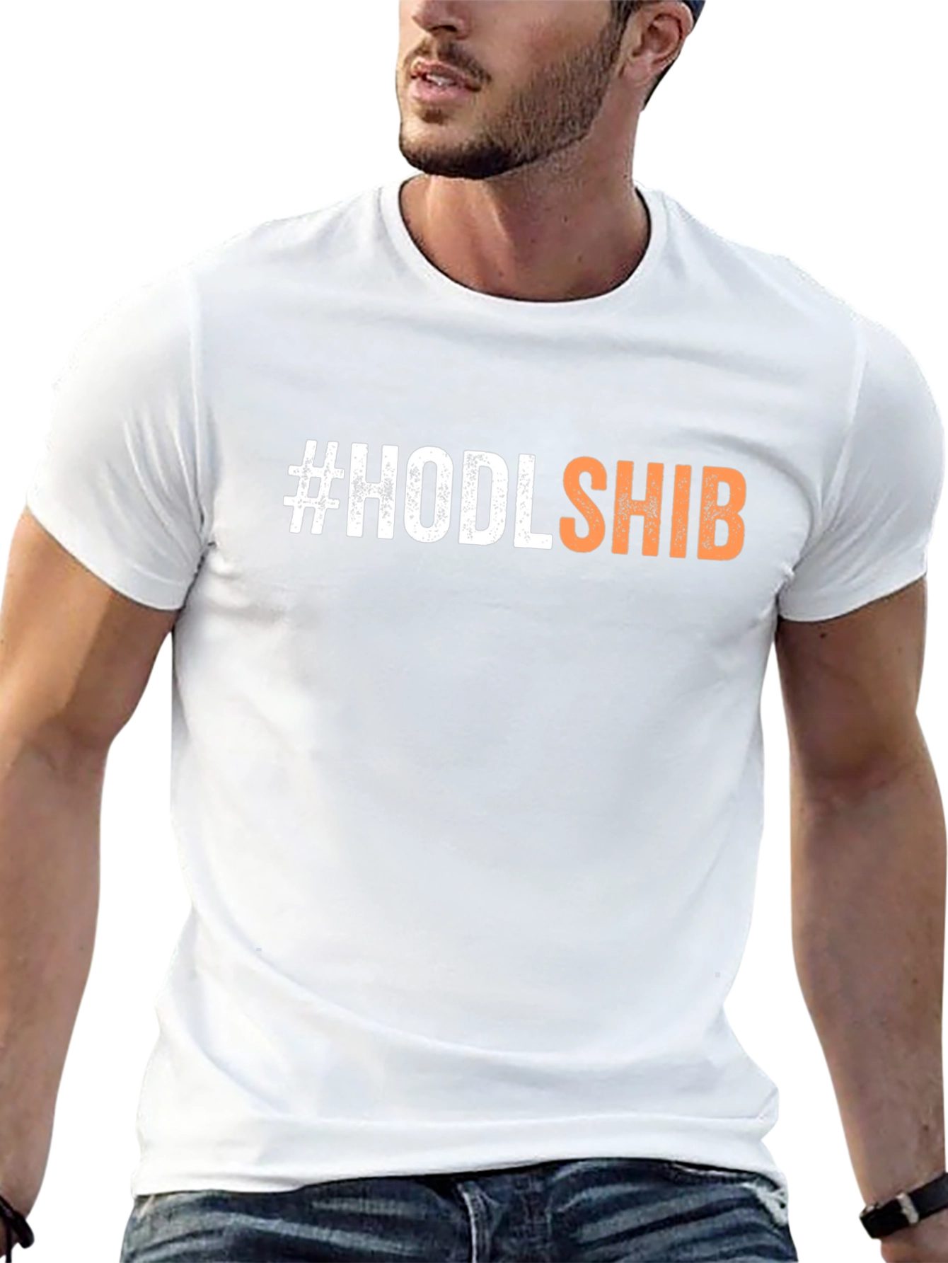 HODLSHIB Crypto T-Shirt - Black