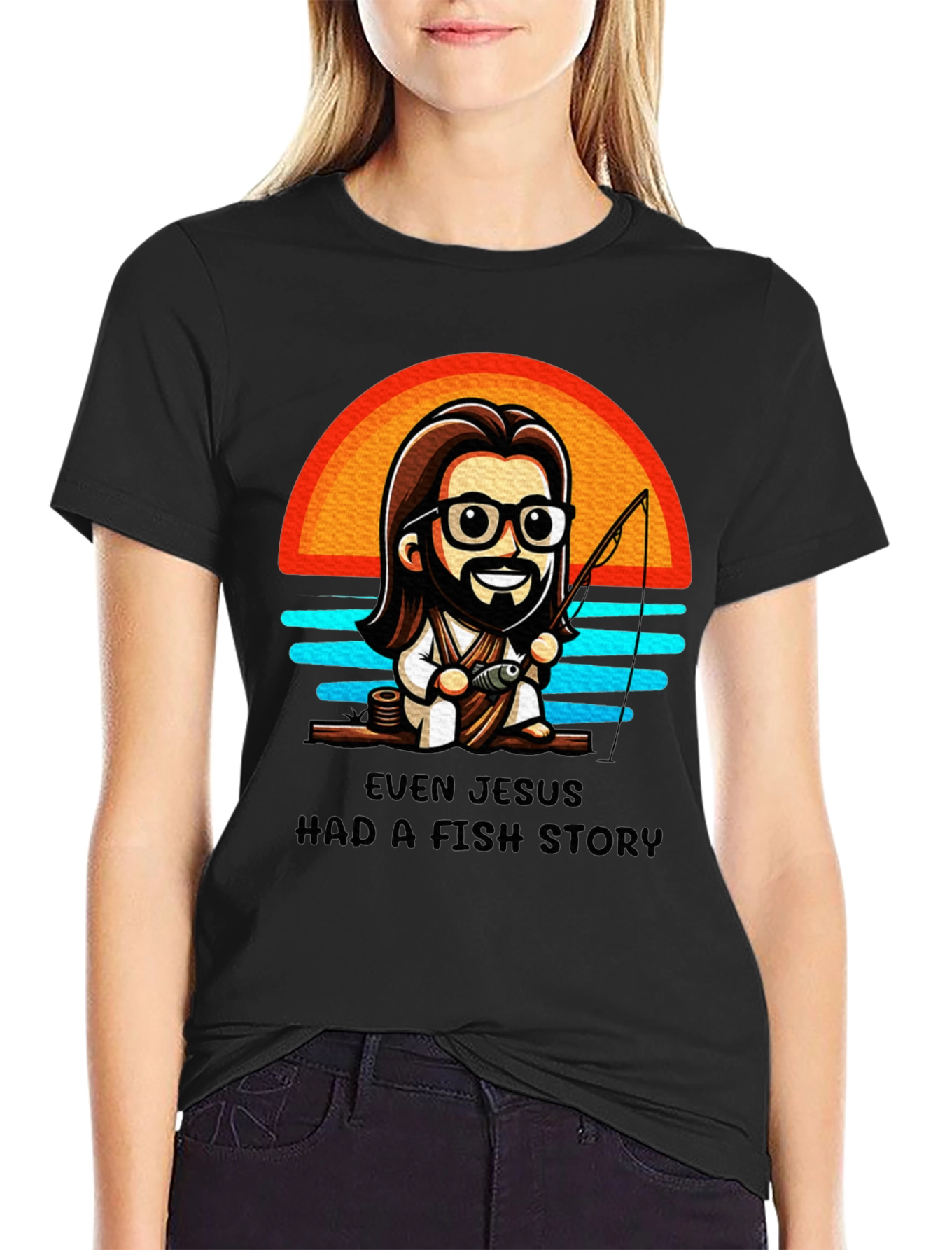 Even Jesus Had A Fish Story T-Shirt