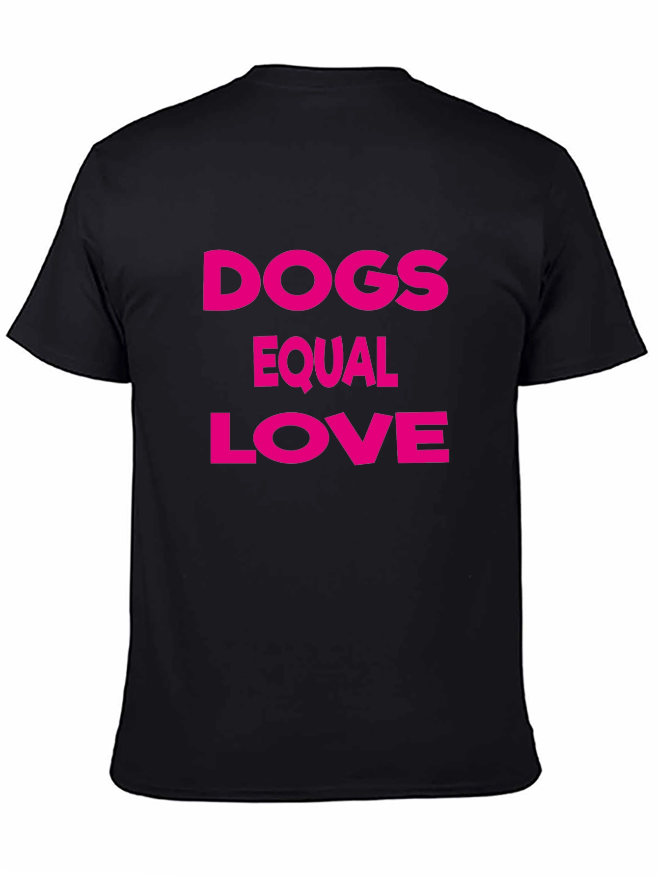 Dogs Equal Love Graphic Tee