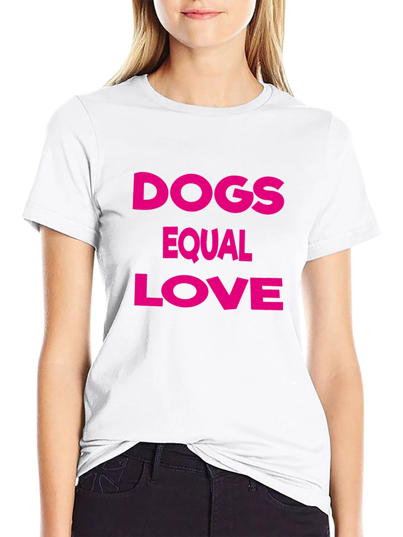 Dogs Equal Love Graphic Tee